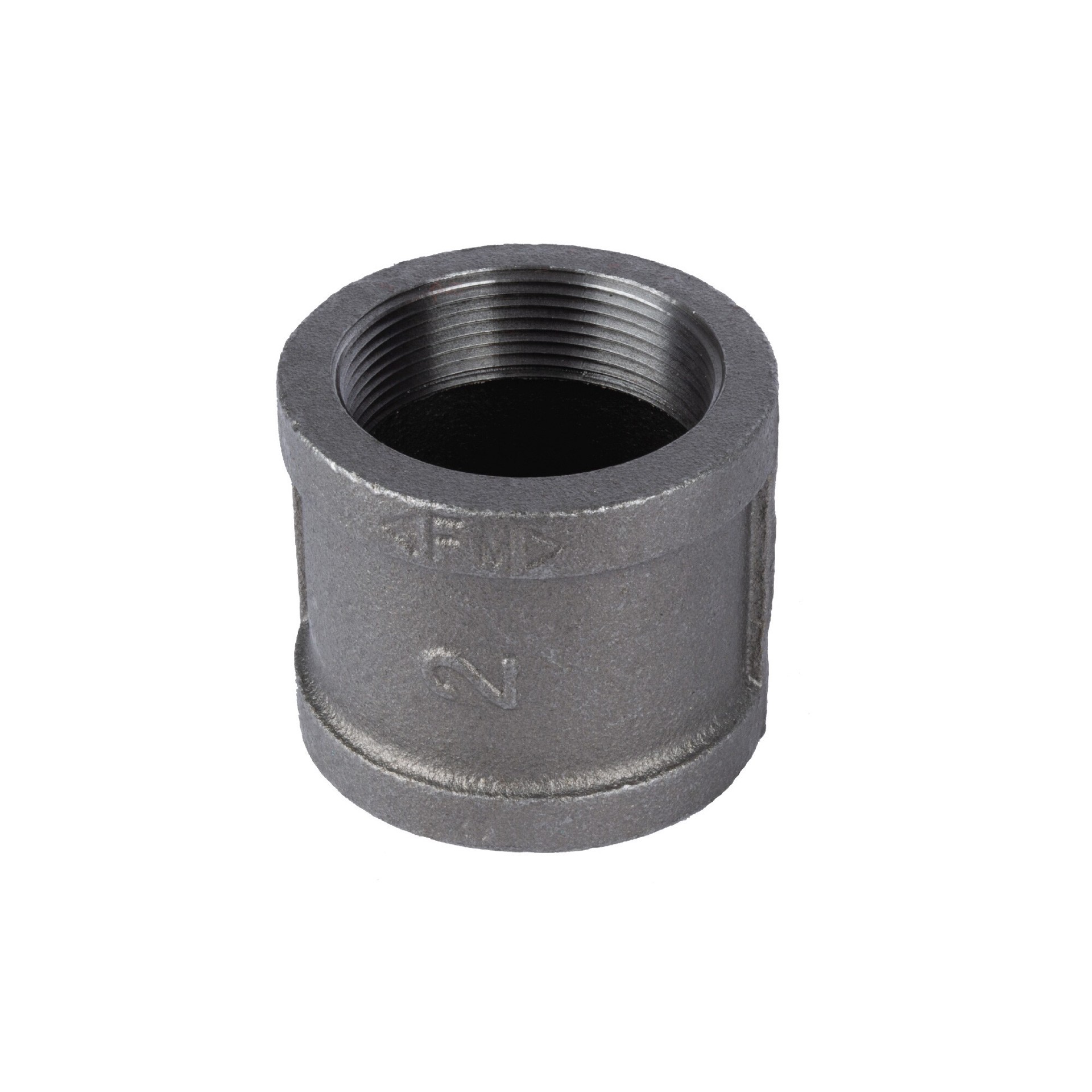 slide 1 of 6, RELIABILT 2-in Black Coupling, 1 ct