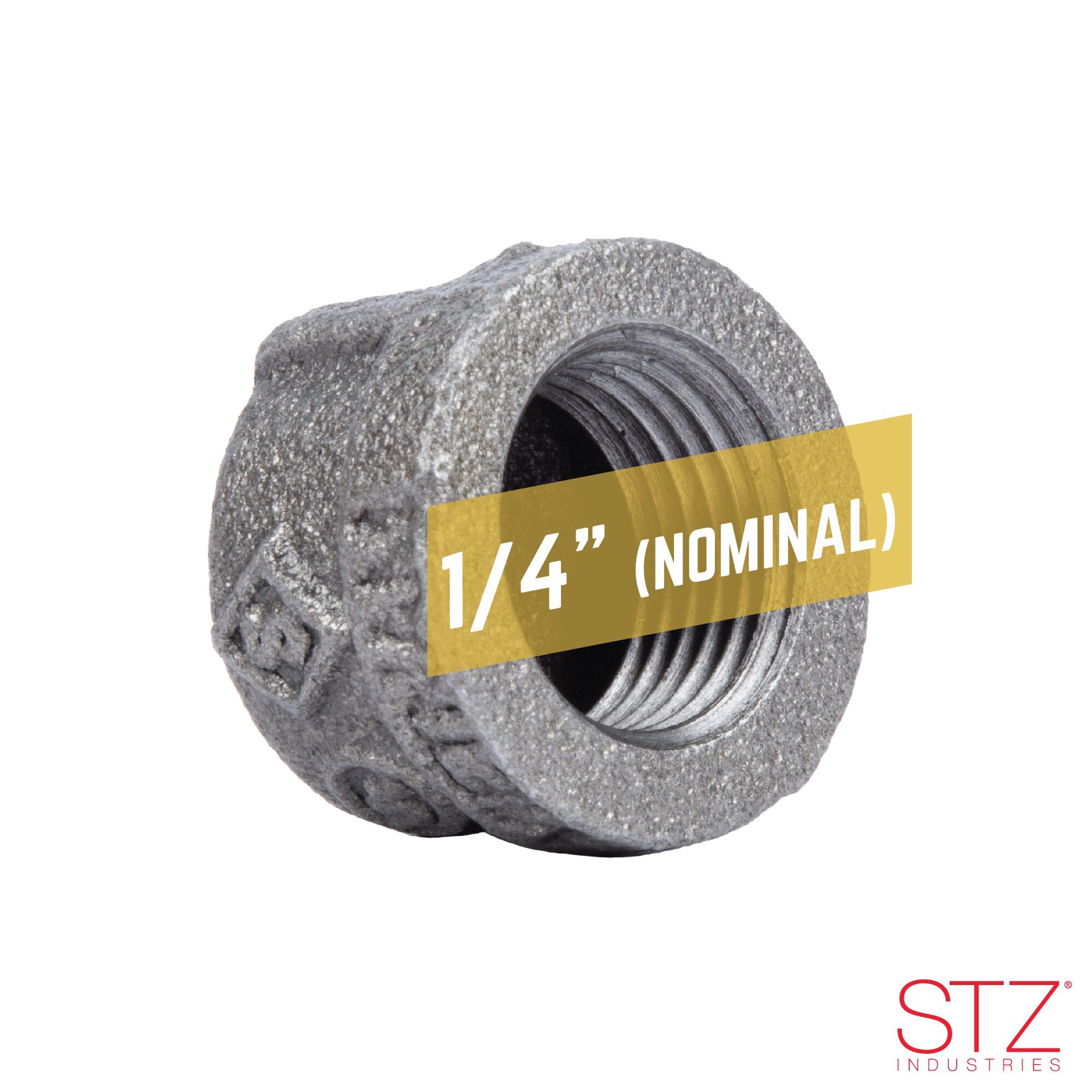 slide 5 of 6, RELIABILT 1/4-in Black Cap, 1 ct