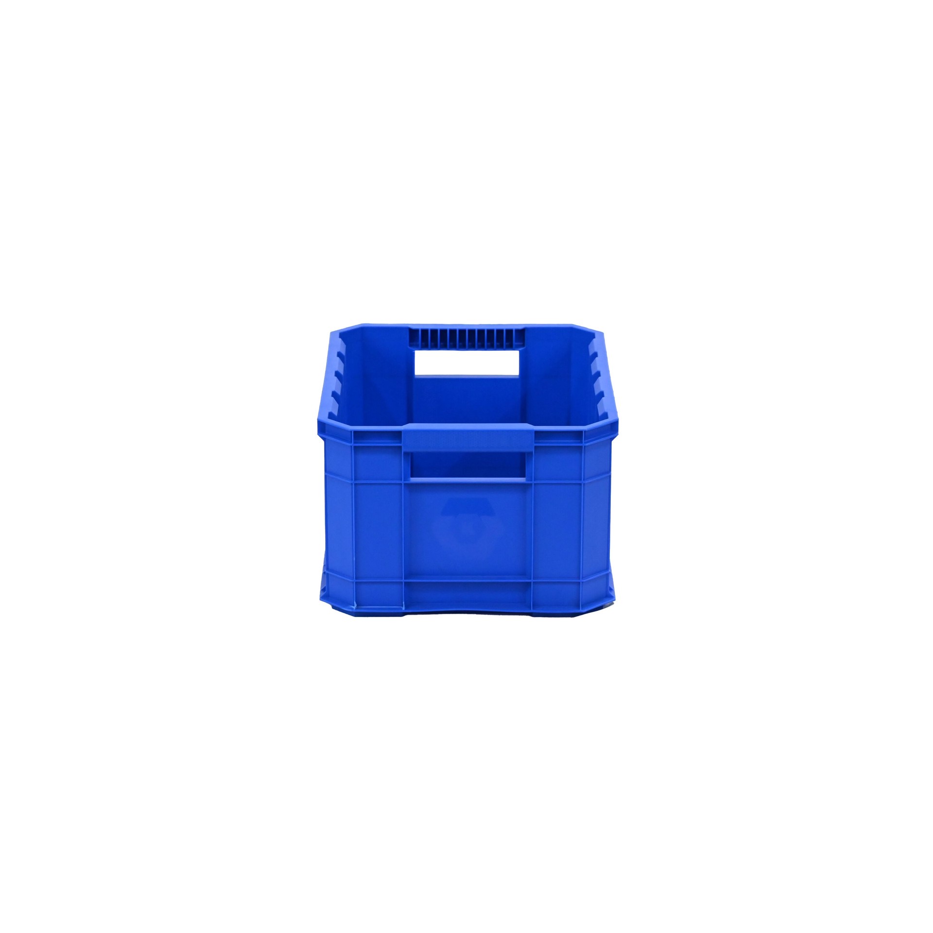 slide 6 of 6, Kobalt Small 8.5 -Gallons ( 34 -Quarts ) Blue Heavy Duty Stackable Tote, 1 ct