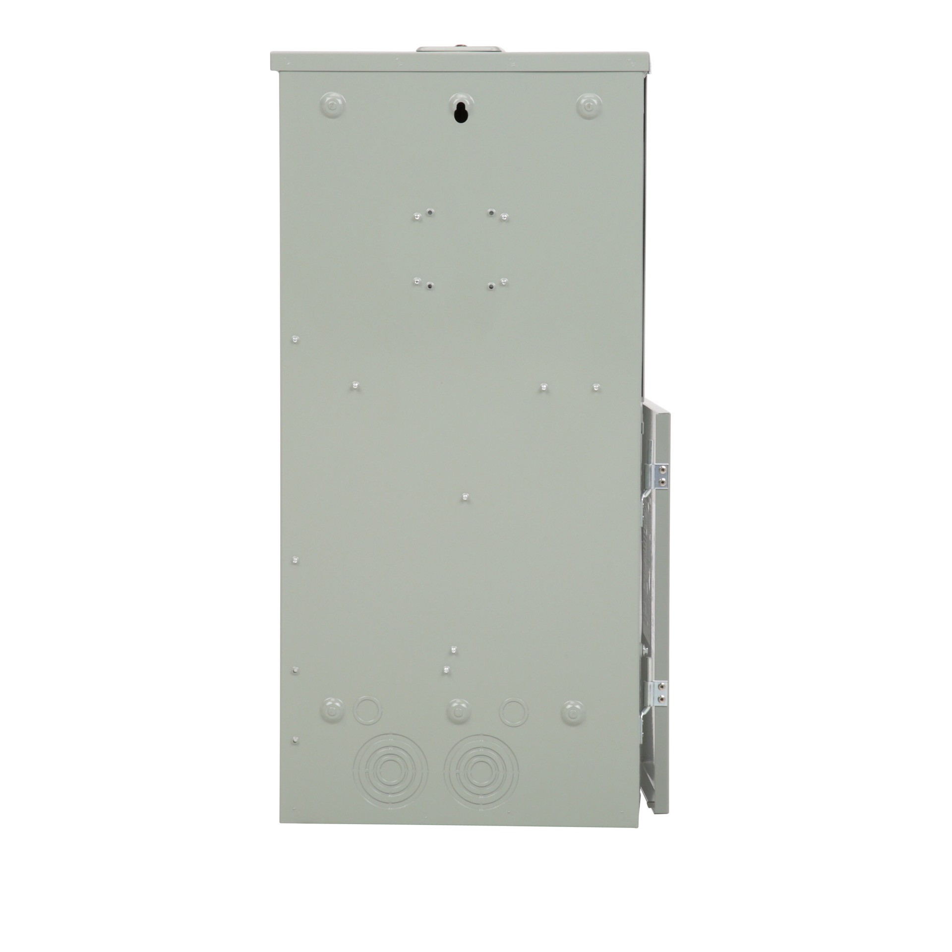 slide 4 of 4, Siemens 200 -Amp 4 -Spaces 8 -Circuit Outdoor Main Breaker Meter Combo Load Center, 1 ct