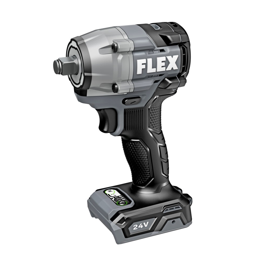 slide 1 of 6, FLEX 24-volt Variable Speed Brushless 1/2-in Drive Cordless Impact Wrench (Battery Not Included and Charger Not Included), 1 ct
