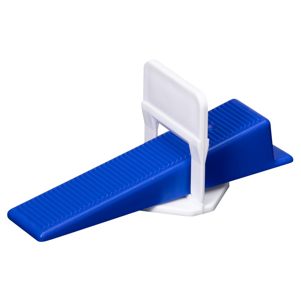 slide 6 of 6, BARWALT 1/16-in Plastic Wedge Tile Spacer and Leveling System 1000 -Pack, 1 ct