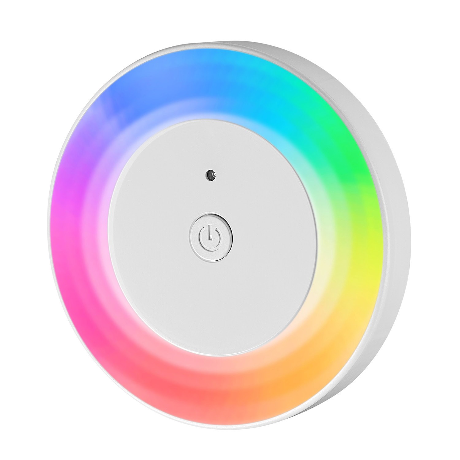 slide 1 of 6, Utilitech White LED Auto On/Off Night Light, 1 ct