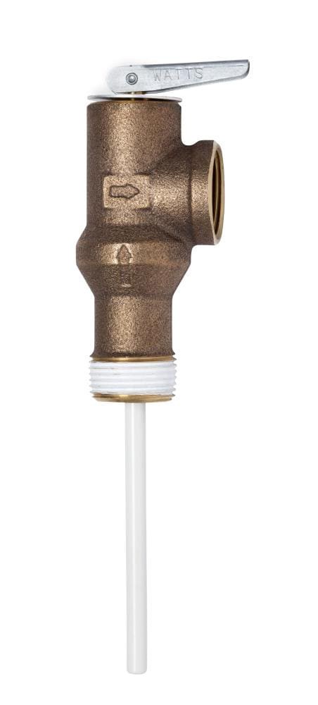 slide 1 of 3, Utilitech Water Heater Pressure Relief Valve, 1 ct