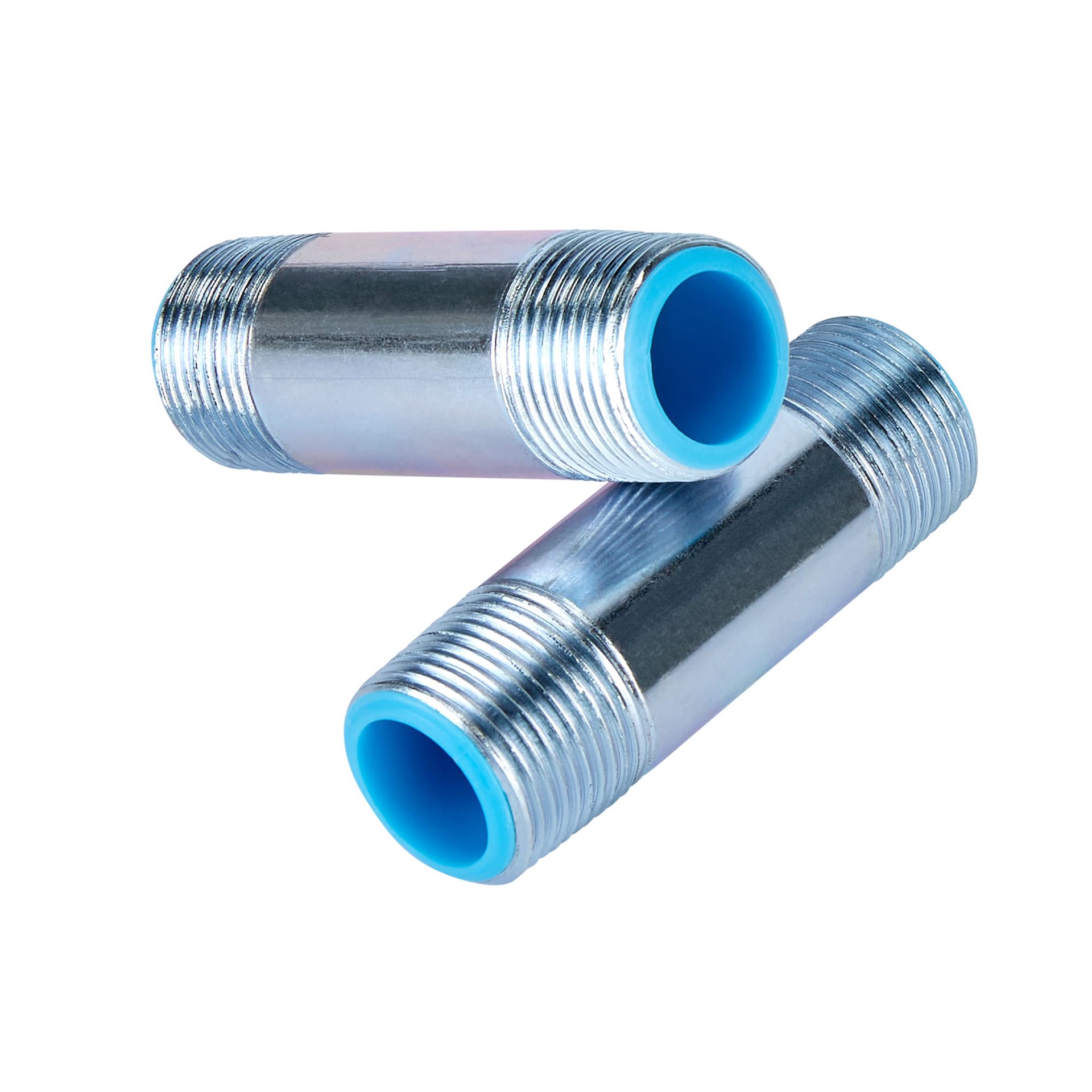 slide 3 of 3, Utilitech 2 -Pack Water Heater Dielectric Nipple, 1 ct