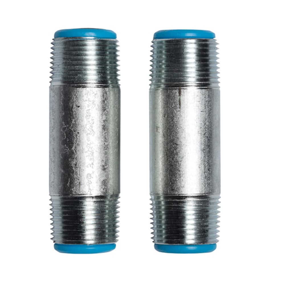 slide 1 of 3, Utilitech 2 -Pack Water Heater Dielectric Nipple, 1 ct