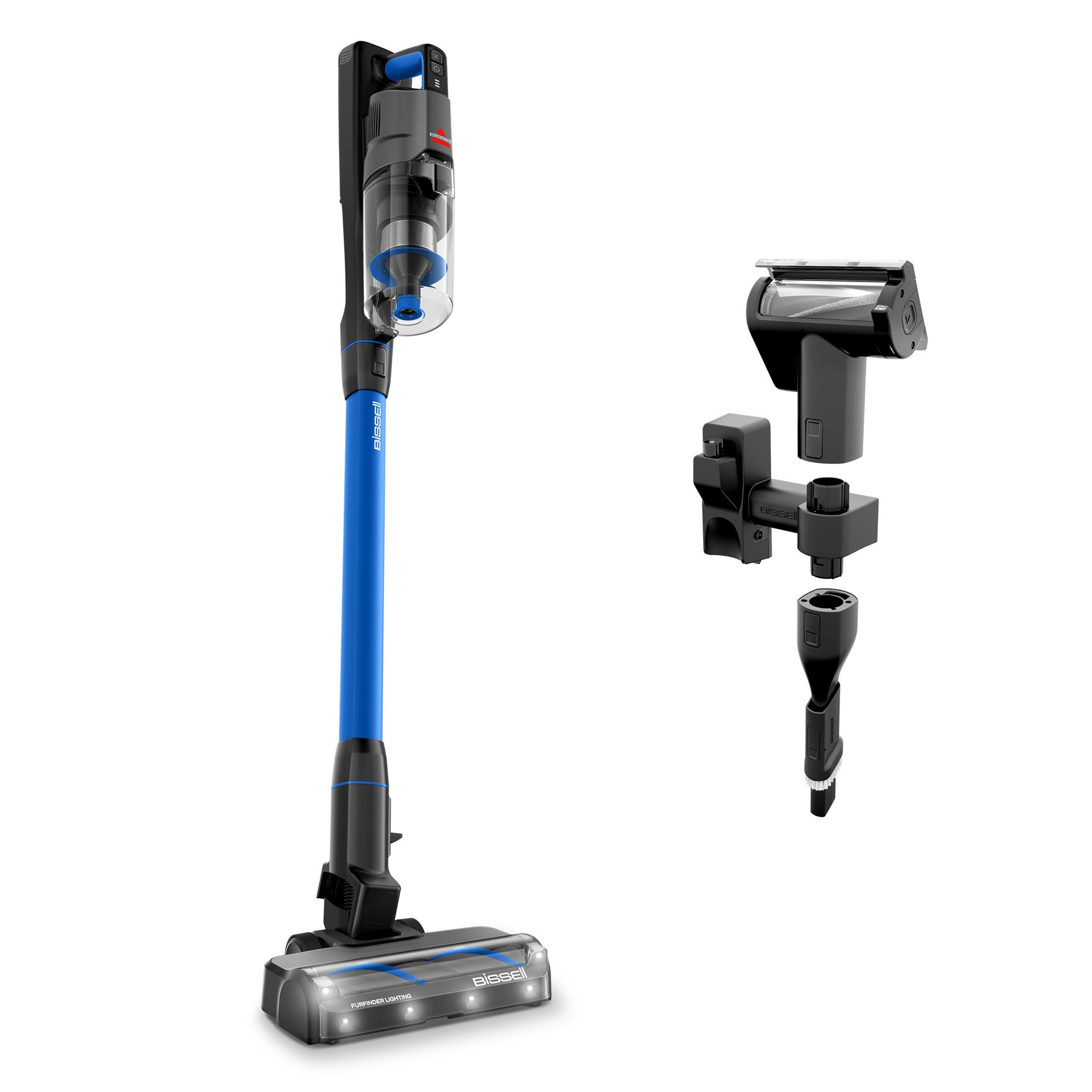 slide 2 of 6, BISSELL PowerClean FurFinder Cordless Pet Stick Vacuum Cleaner (Convertible to Handheld), 1 ct