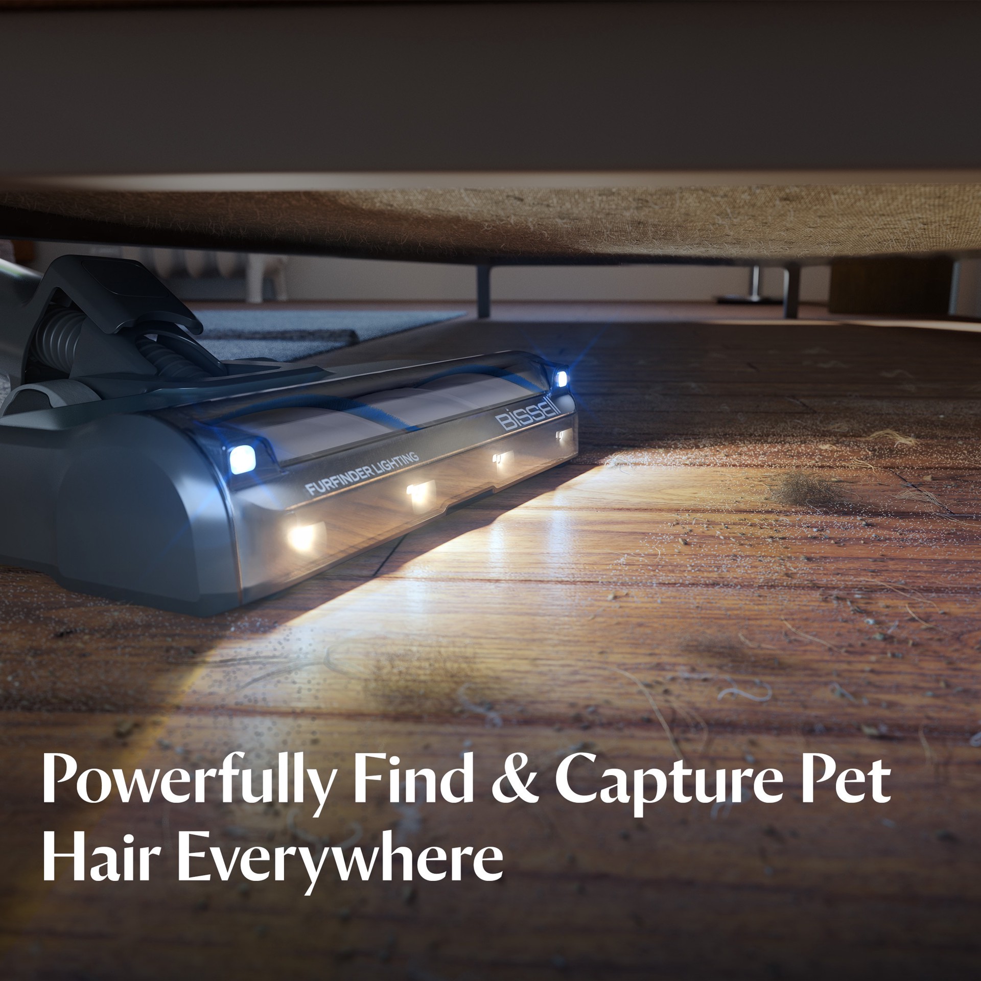 slide 3 of 6, BISSELL PowerClean FurFinder Cordless Pet Stick Vacuum Cleaner (Convertible to Handheld), 1 ct