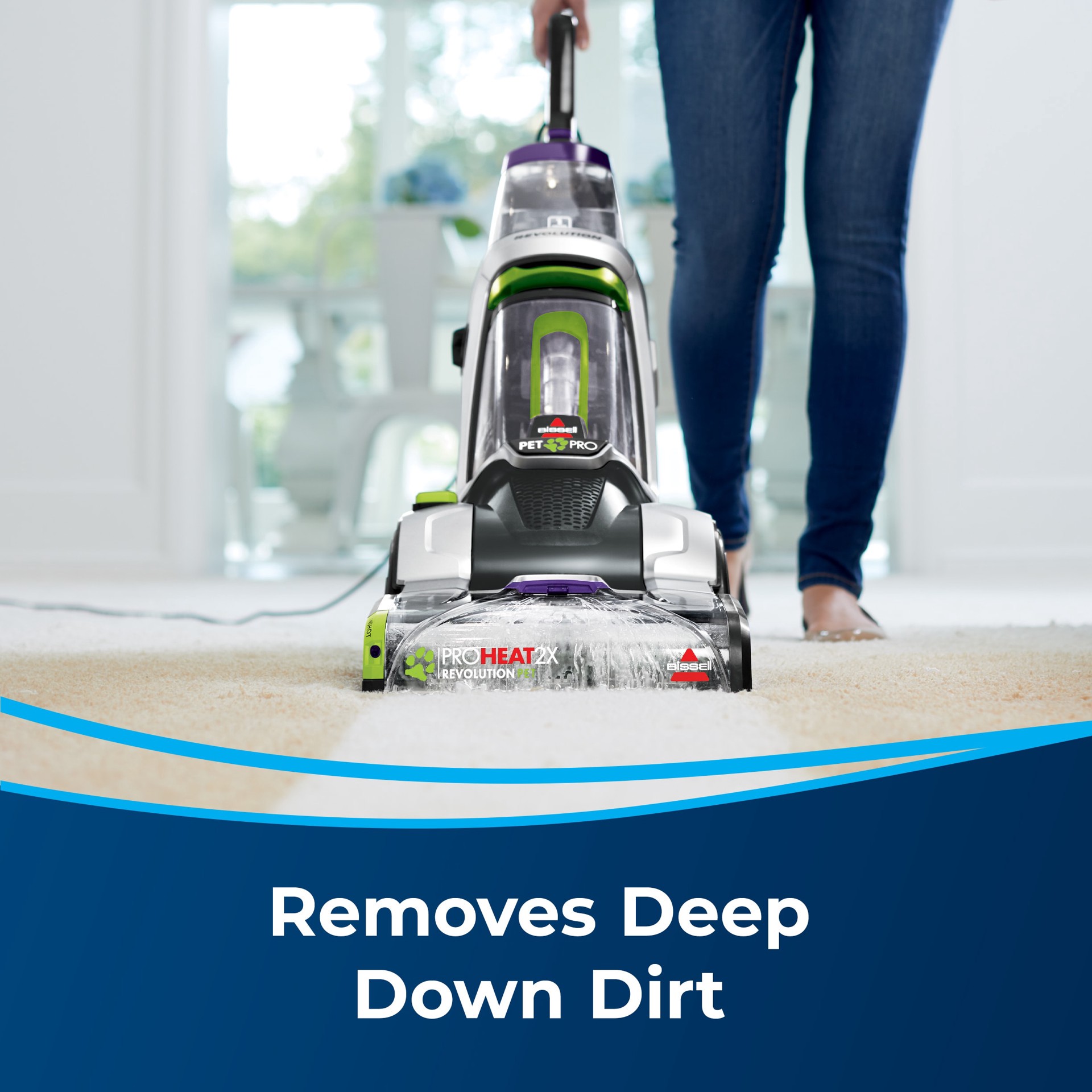 slide 3 of 6, BISSELL OxyClean + Refresh with Febreze 60 -oz Concentrated Steam Cleaner Chemical Solution, 1 ct