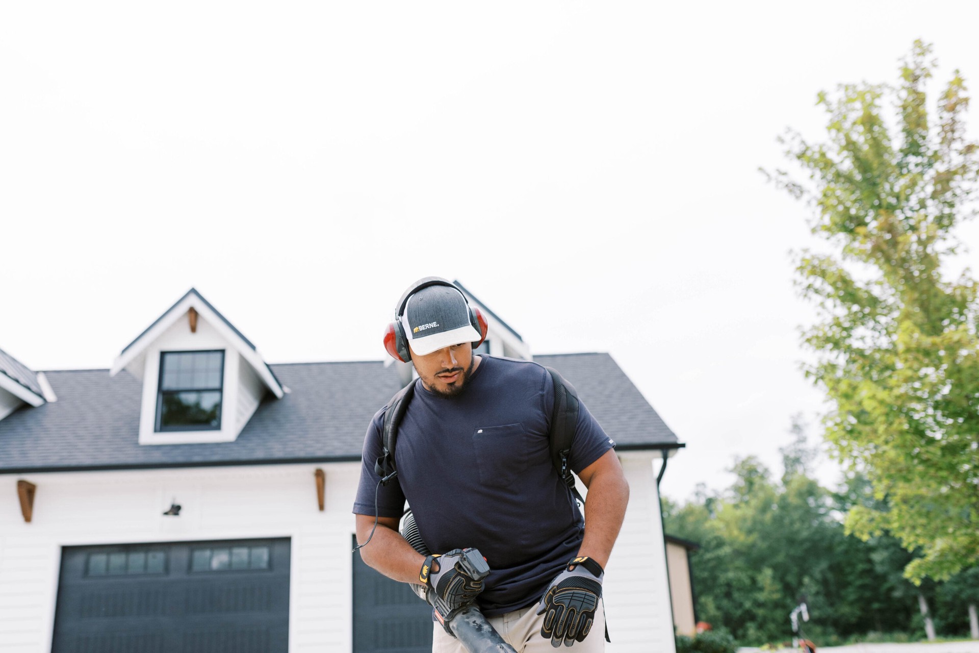 slide 3 of 4, BERNE APPAREL Men's Charcoal Heather Cotton/Polyester Baseball cap, 1 ct