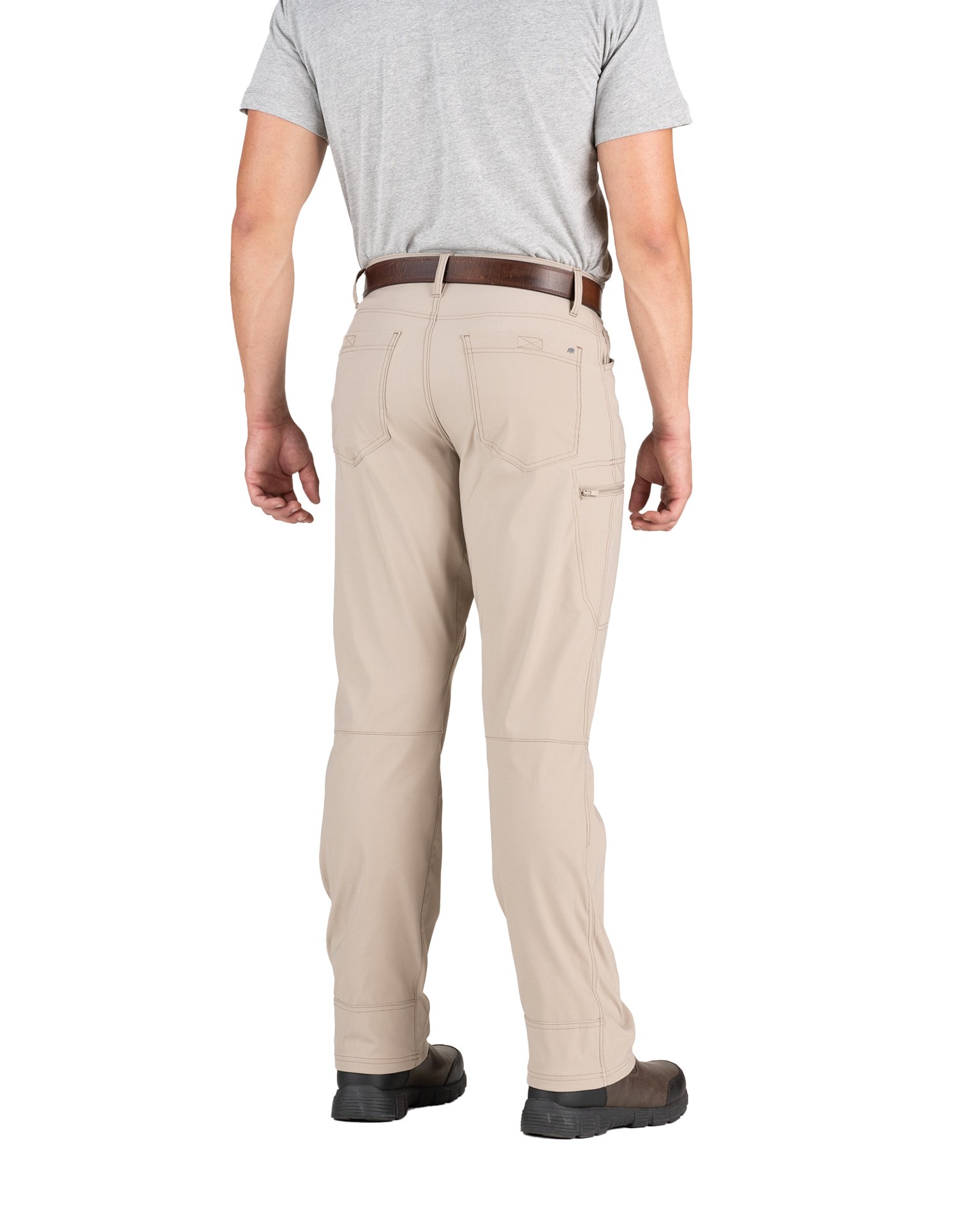slide 2 of 4, BERNE APPAREL Men's Relaxed Fit Beige Twill Work pants ( 34 x 34 ), 1 ct