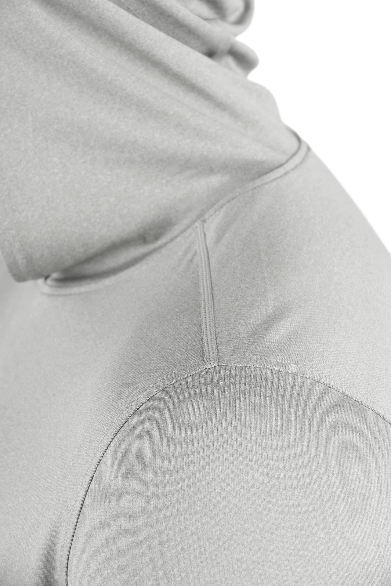 slide 4 of 4, BERNE APPAREL Men's Gray Jersey Long sleeve Solid Hoodie ( Medium ), 1 ct