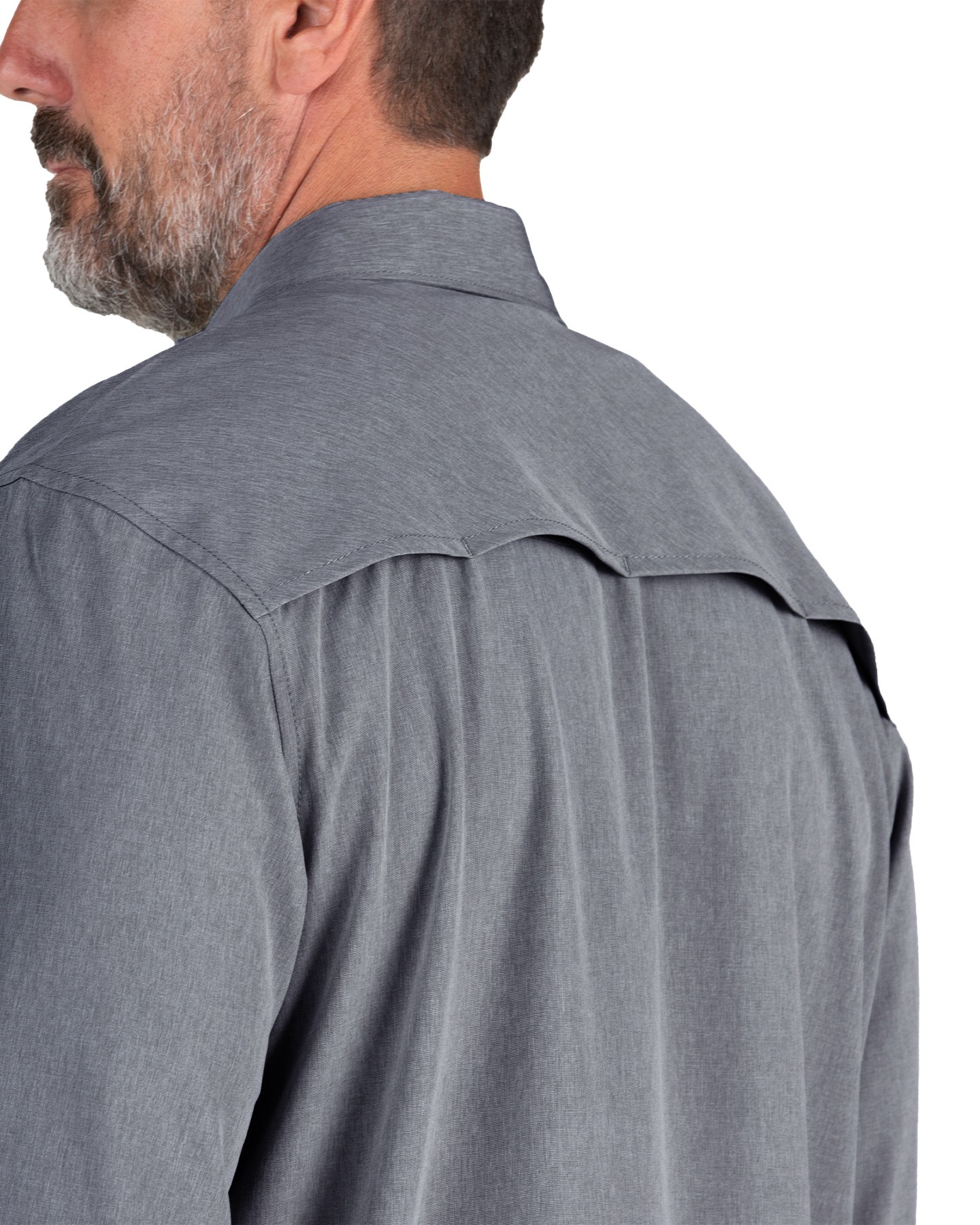 slide 4 of 4, BERNE APPAREL Men's Black Poplin Long sleeve Solid Button-down shirt ( 2XL ), 1 ct
