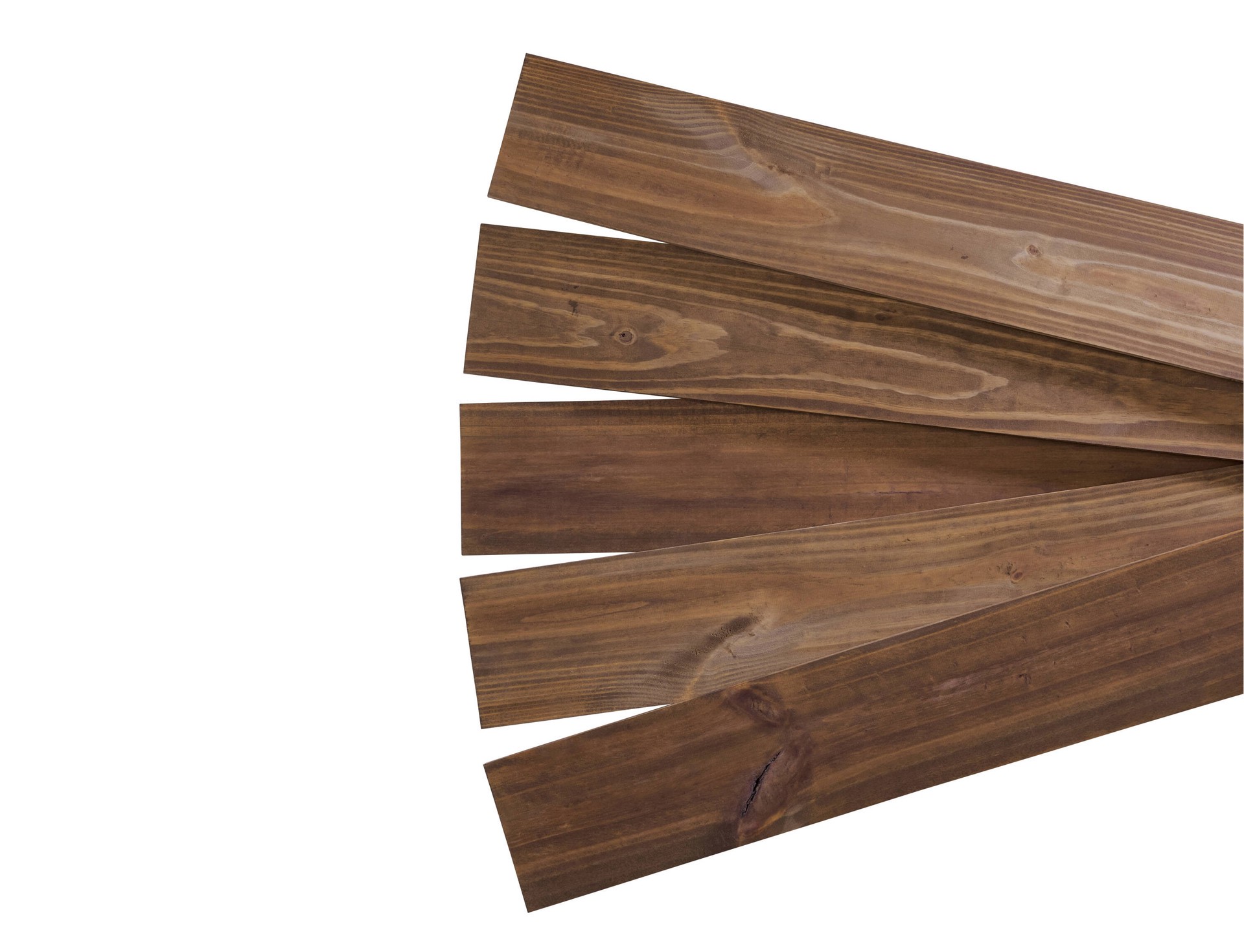 slide 3 of 3, Style Selections 5-1/2-in x 3.98-ft Brown Pine Wall Plank ( 6 -Pack , Covers 10.9-sq ft ), 1 ct