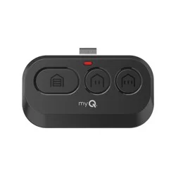Chamberlain Chamberlain 3 -Button Visor Garage Door Opener Remote