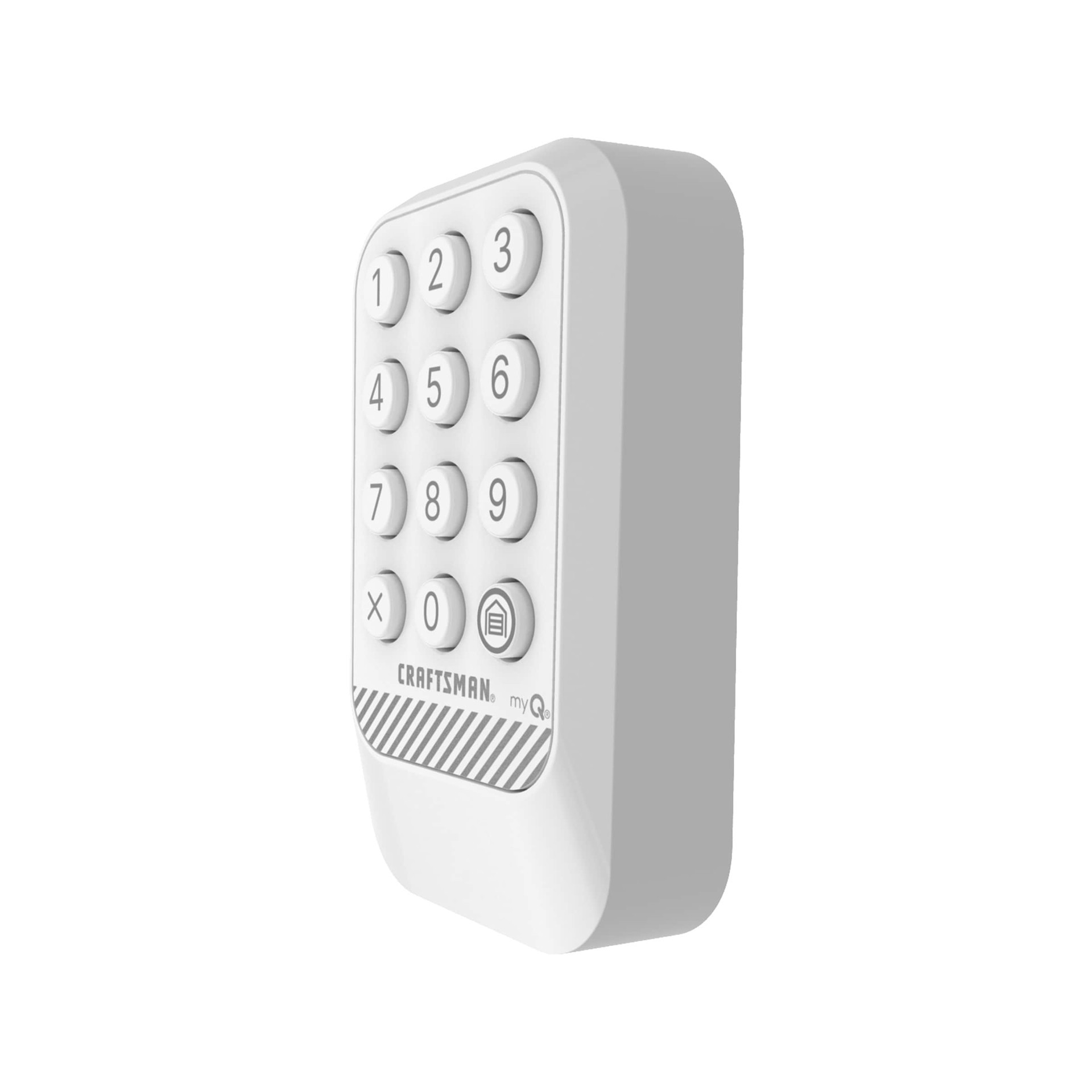 slide 2 of 6, CRAFTSMAN Wireless Garage Door Opener Keypad, 1 ct