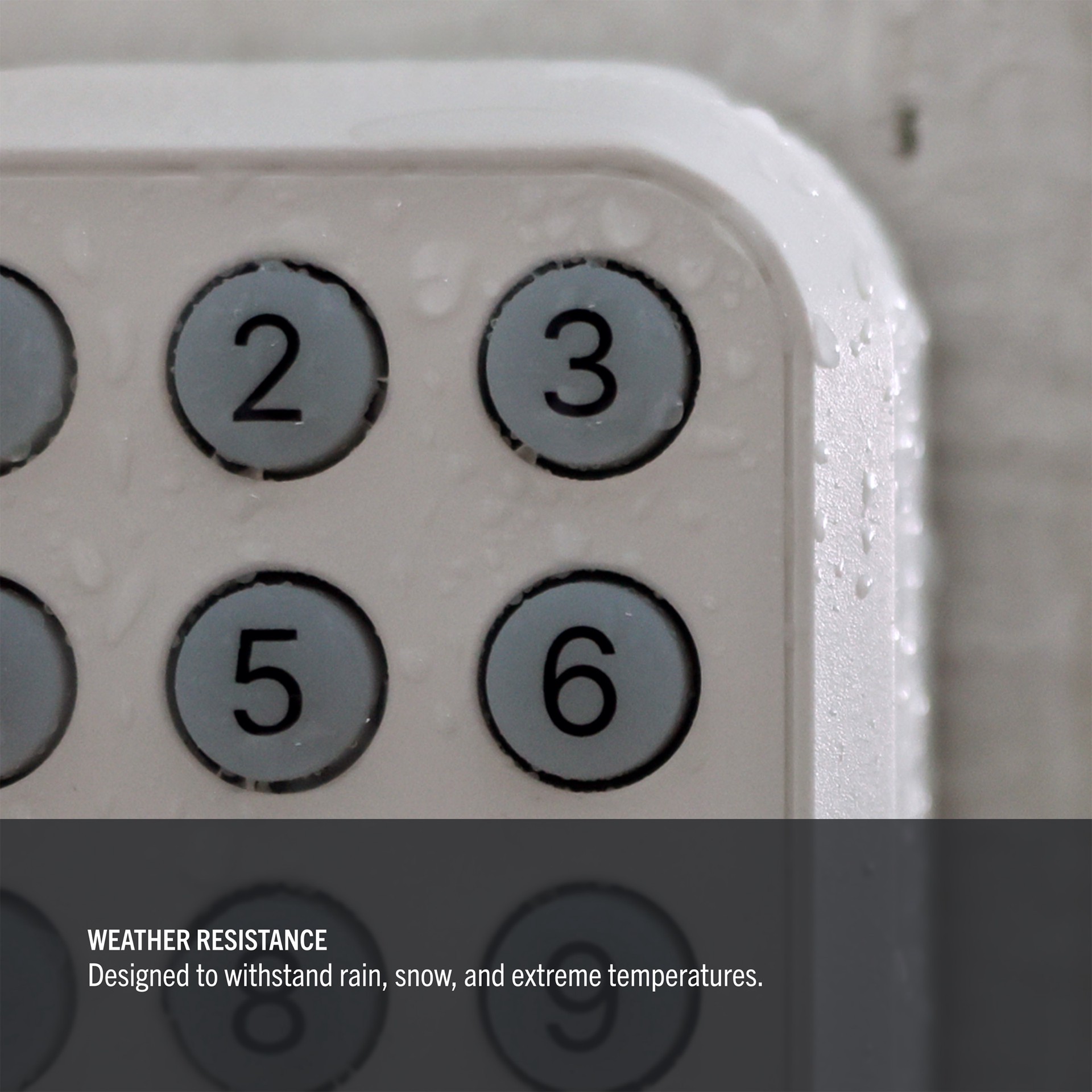 slide 5 of 6, CRAFTSMAN Wireless Garage Door Opener Keypad, 1 ct