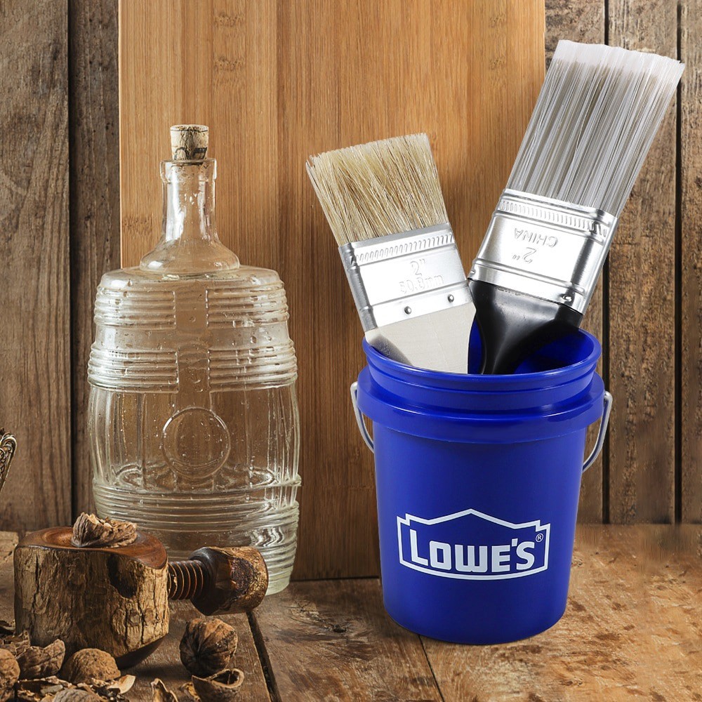 slide 3 of 6, Lowe's 0.4-quart BPA-Free Food-Grade Polypropylene Mini bucket, 1 ct