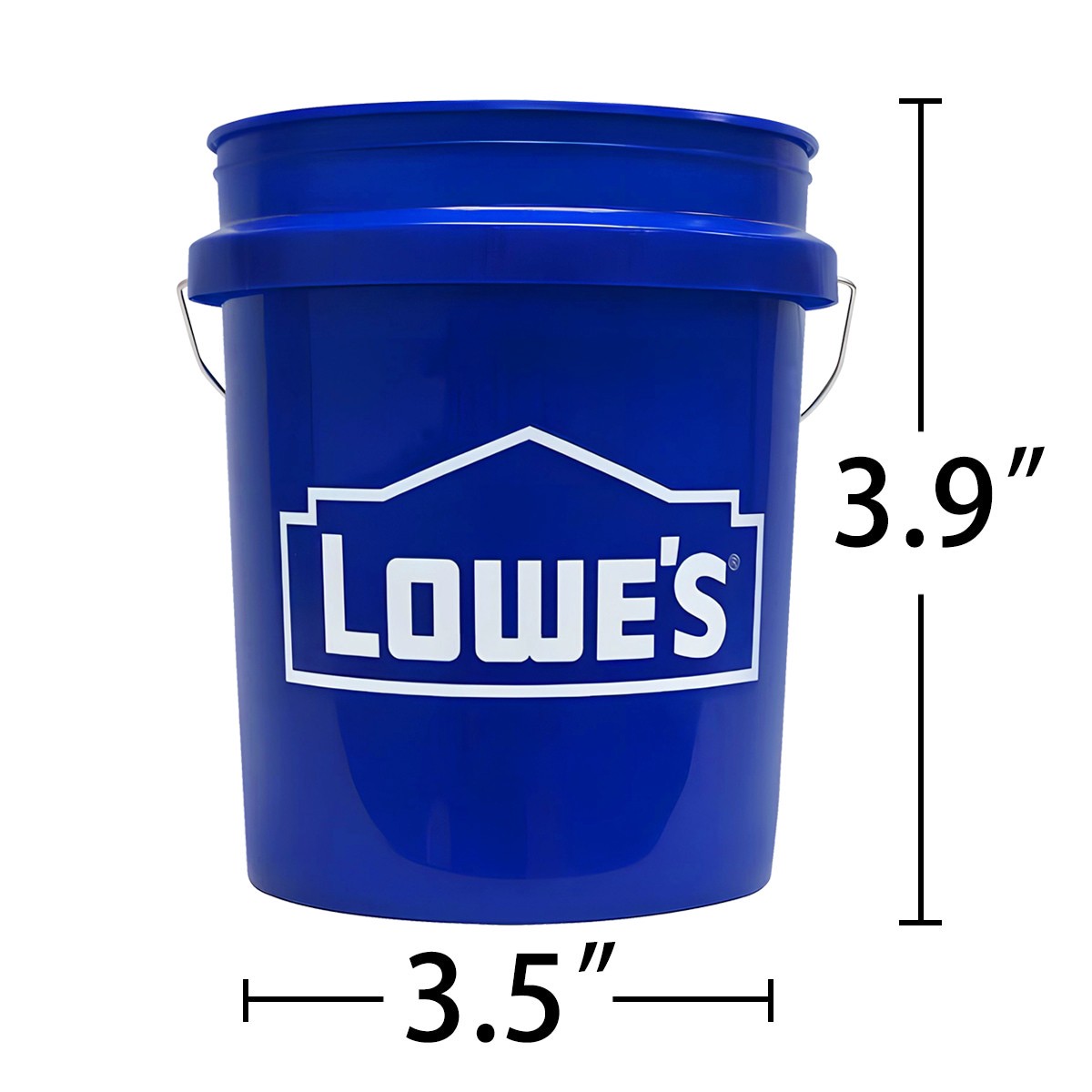 slide 6 of 6, Lowe's 0.4-quart BPA-Free Food-Grade Polypropylene Mini bucket, 1 ct