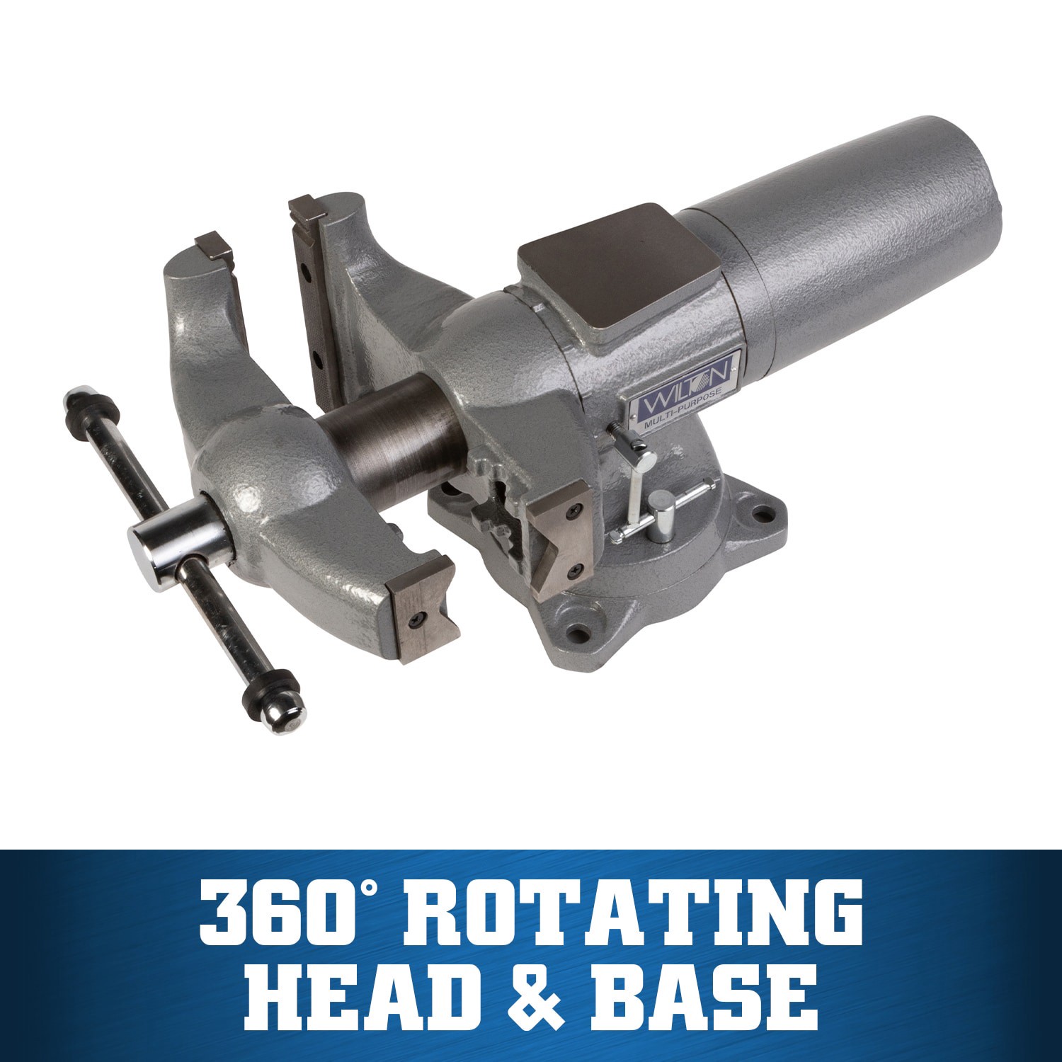 slide 2 of 6, Wilton 5-1/2-in Ductile iron Apprentice Multi-Purpose Bench Vise, 1 ct