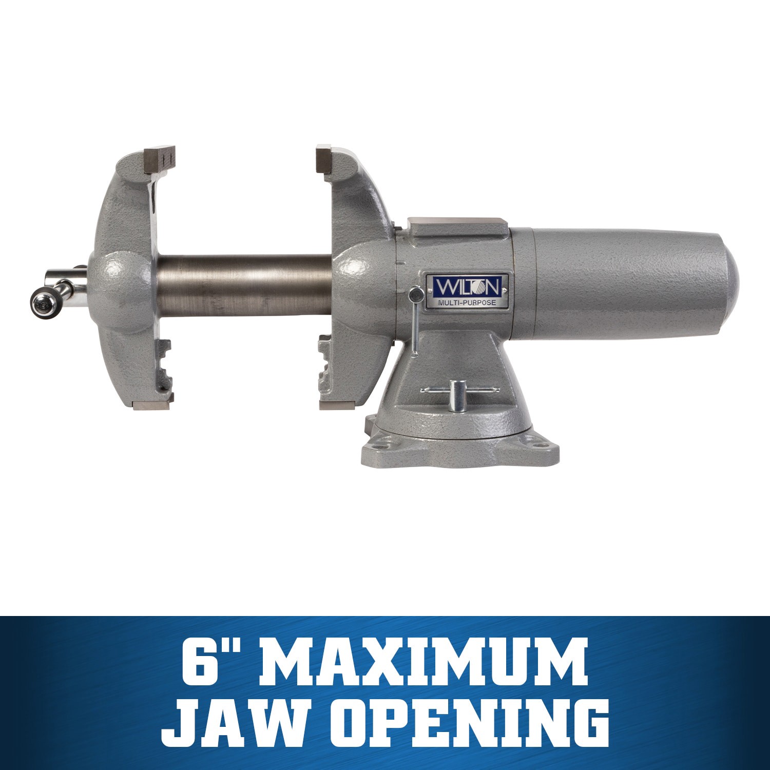 slide 5 of 6, Wilton 5-1/2-in Ductile iron Apprentice Multi-Purpose Bench Vise, 1 ct