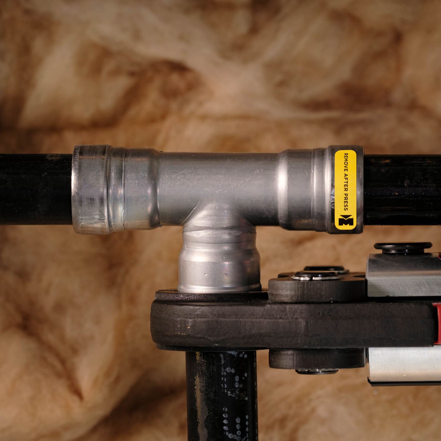 slide 6 of 6, Streamline Streamline 3/4-in PRS x MPT Carbon Steel Press Male Adapter- 5 Pack, 1 ct