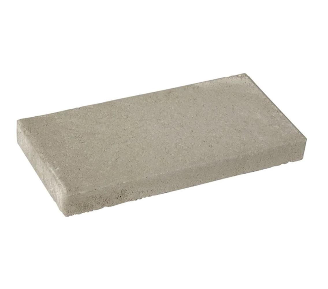 slide 2 of 4, 8-in W x 2-in H x 16-in L Concrete Block, 1 ct