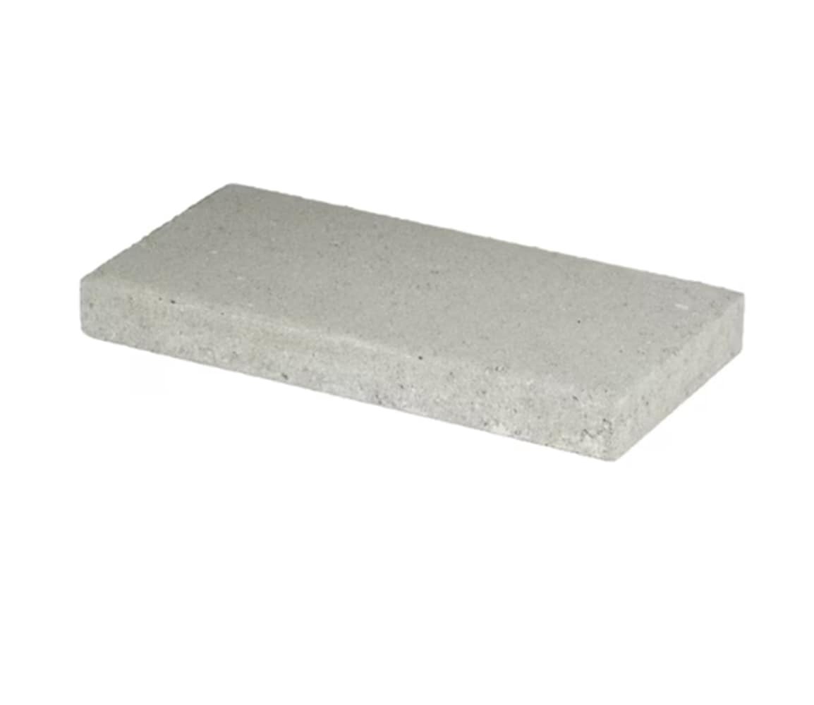 slide 1 of 4, 8-in W x 2-in H x 16-in L Concrete Block, 1 ct