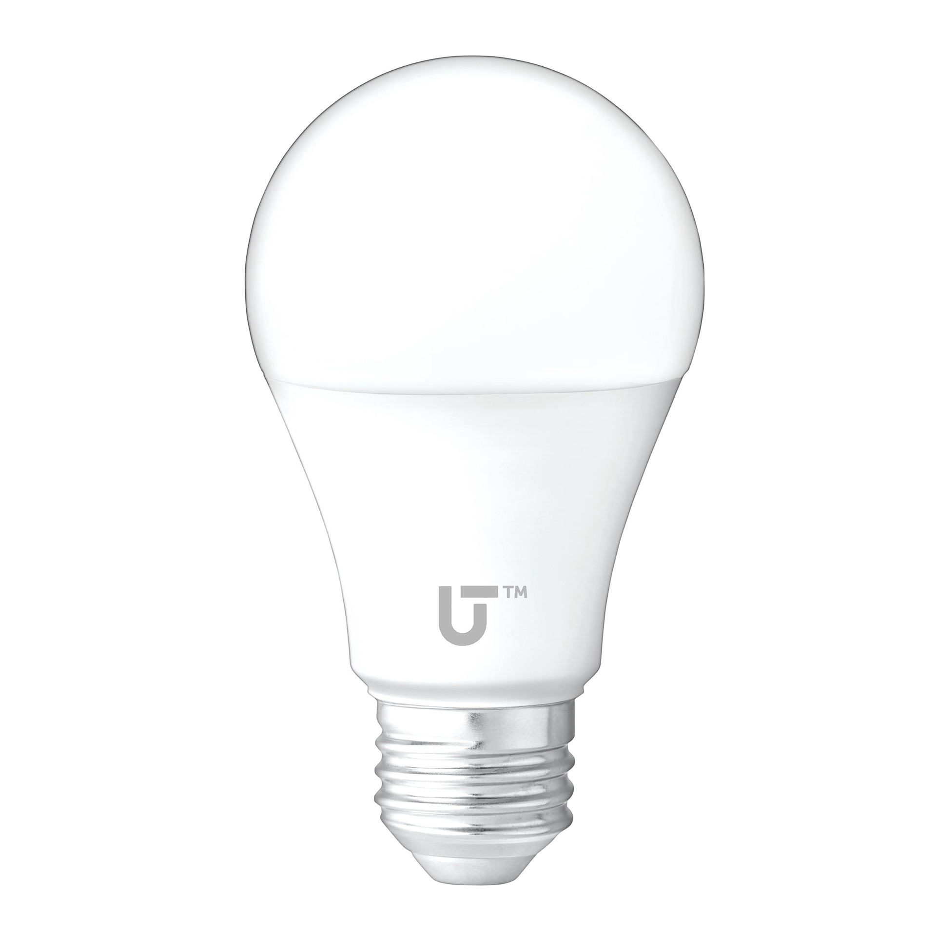 slide 3 of 6, Utilitech 100 -Watt EQ A19 Soft white Medium base (E-26) Dimmable LED General purpose Light Bulb 4 -Pack, 1 ct