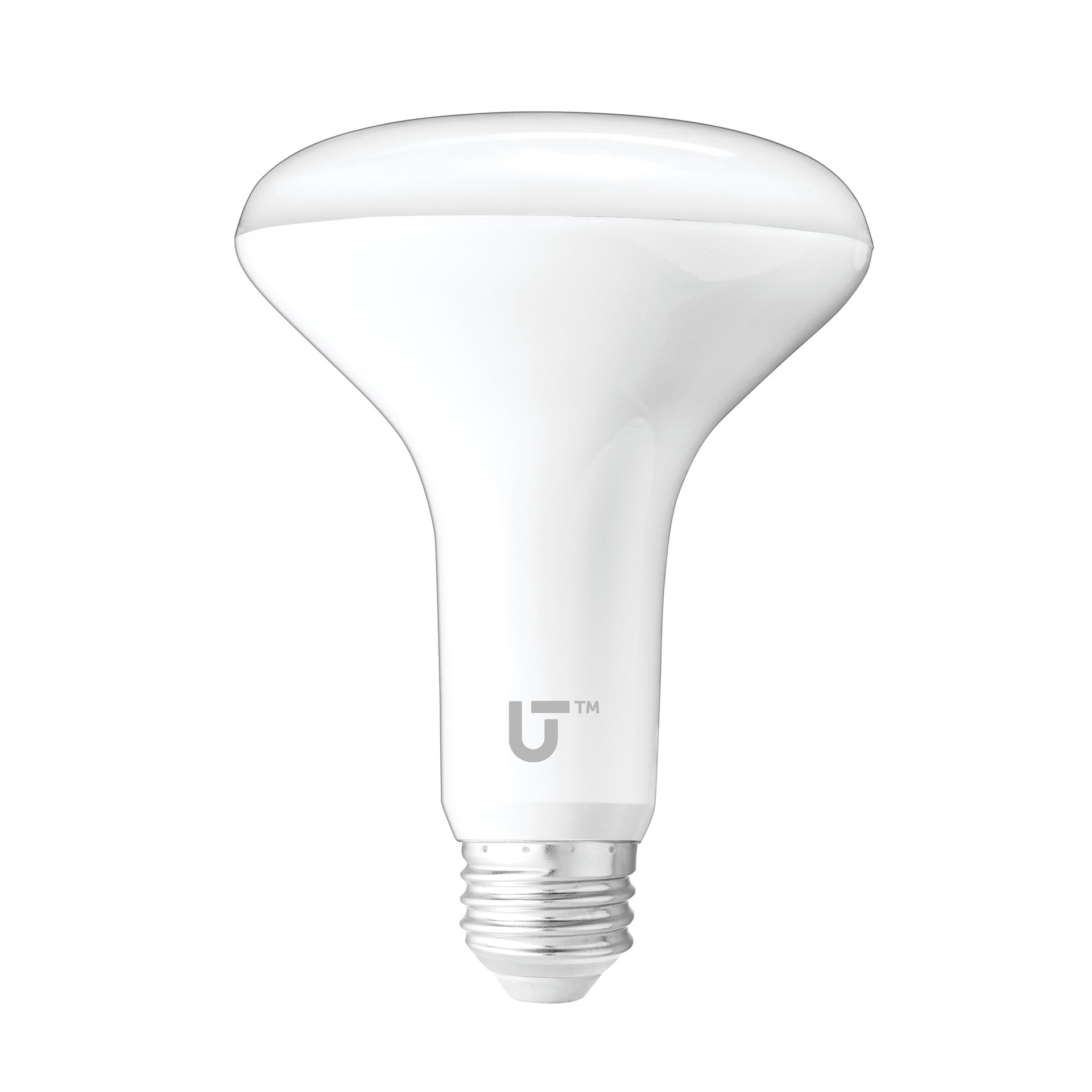 slide 2 of 6, Utilitech 65 -Watt EQ Medium base (E-26) LED Spot Flood Light Bulb, 1 ct