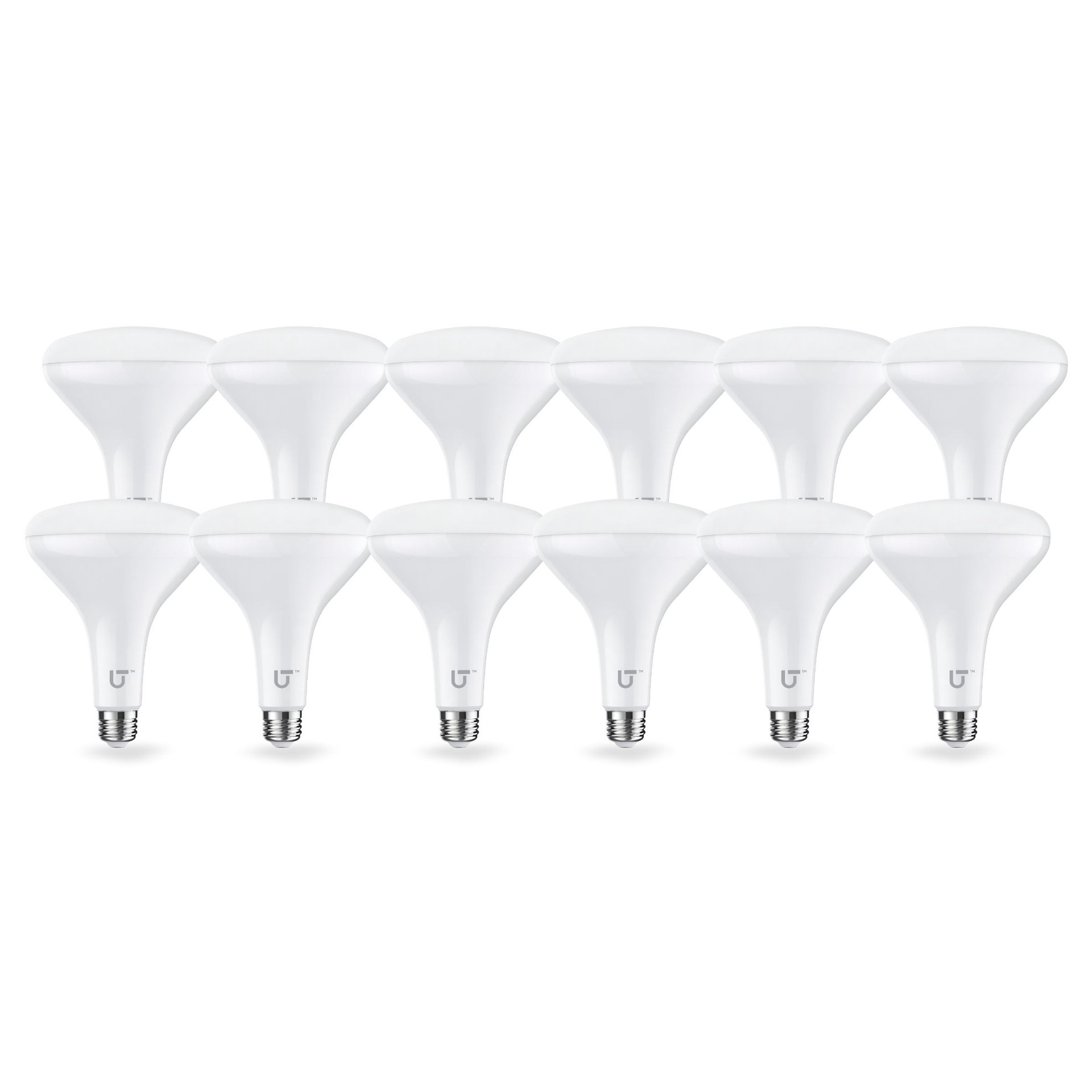 slide 3 of 6, Utilitech 65 -Watt EQ Medium base (E-26) LED Spot Flood Light Bulb, 1 ct