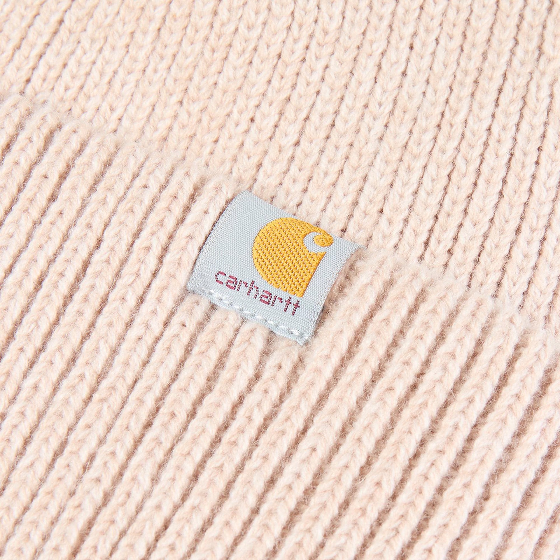 slide 2 of 4, Carhartt Women's Light Taupe Acrylic Knit hat, 1 ct