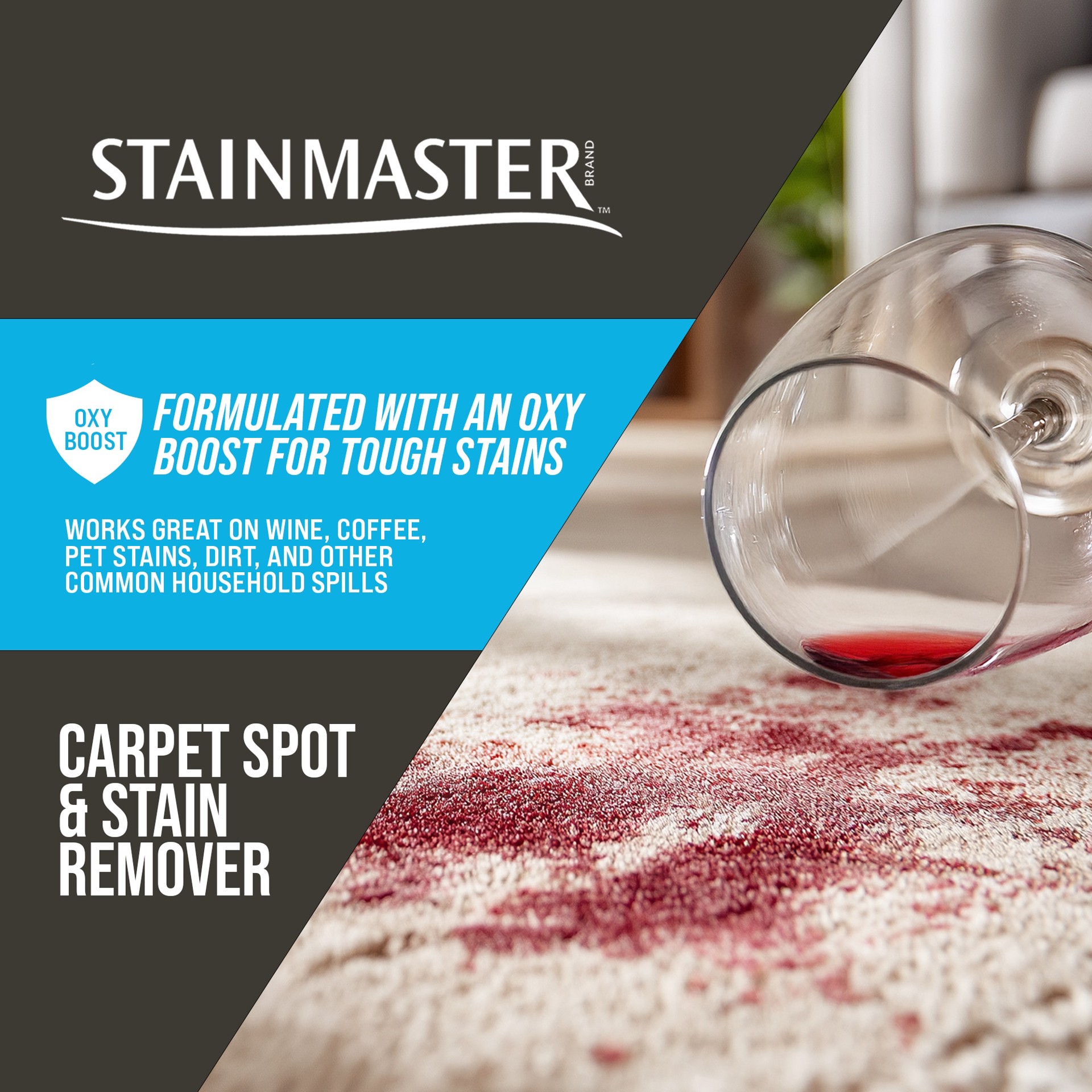 slide 2 of 6, STAINMASTER Spot remover Liquid 128-oz, 1 ct