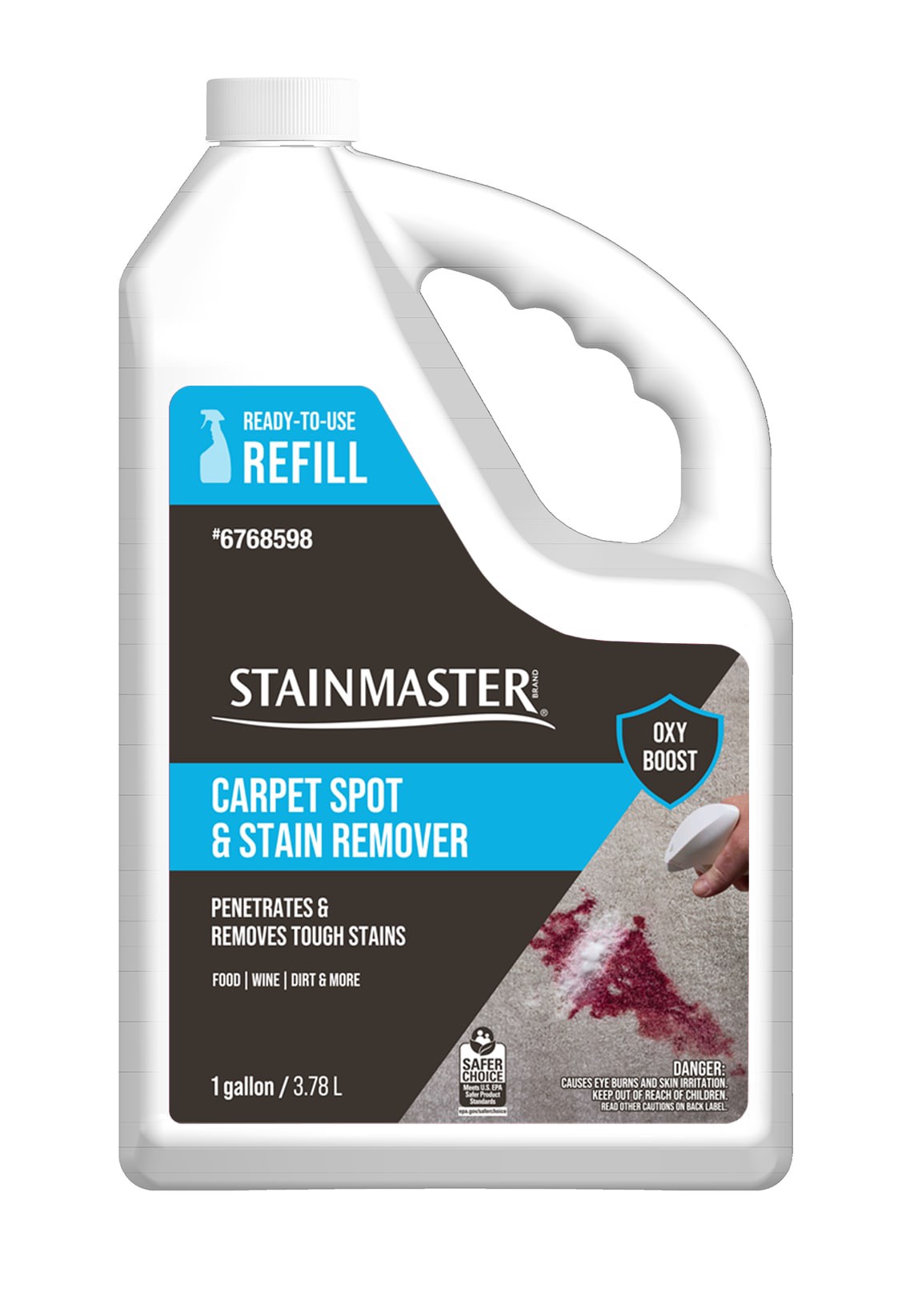 slide 1 of 6, STAINMASTER Spot remover Liquid 128-oz, 1 ct