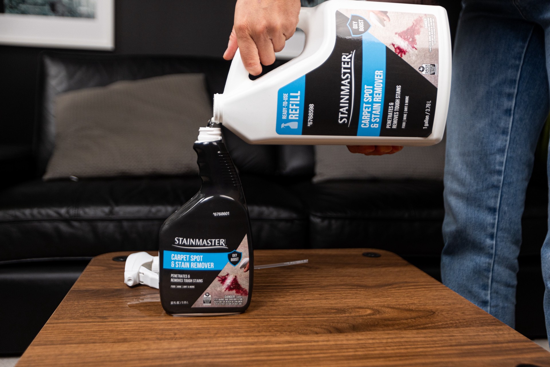 slide 6 of 6, STAINMASTER Spot remover Liquid 128-oz, 1 ct