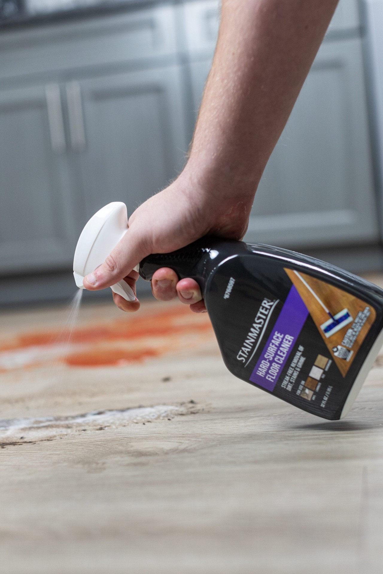 slide 6 of 6, STAINMASTER Hard Surface Unscented Liquid Floor Cleaner 32 -fl oz, 1 ct