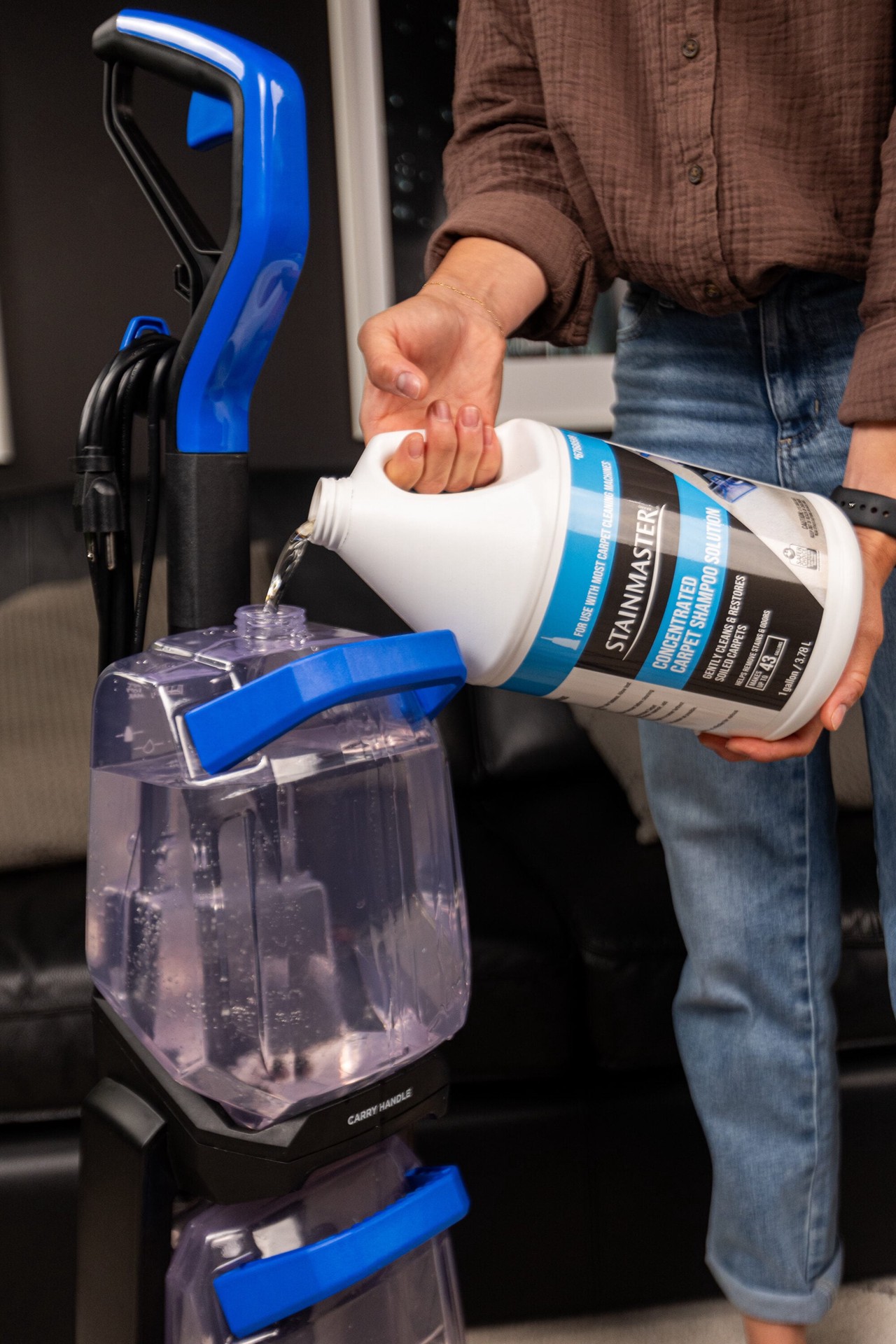 slide 6 of 6, STAINMASTER Carpet cleaner Deodorizing Liquid 128-oz, 1 ct