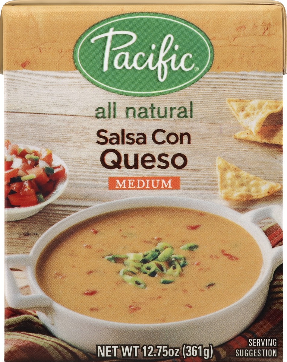 slide 1 of 4, Pacific Salsa Con Queso 12.75 oz, 12.75 oz