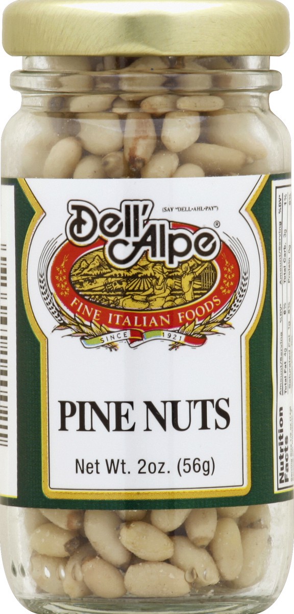 slide 2 of 2, Dell'Alpe Dellalpe Pine Nuts, 2 oz