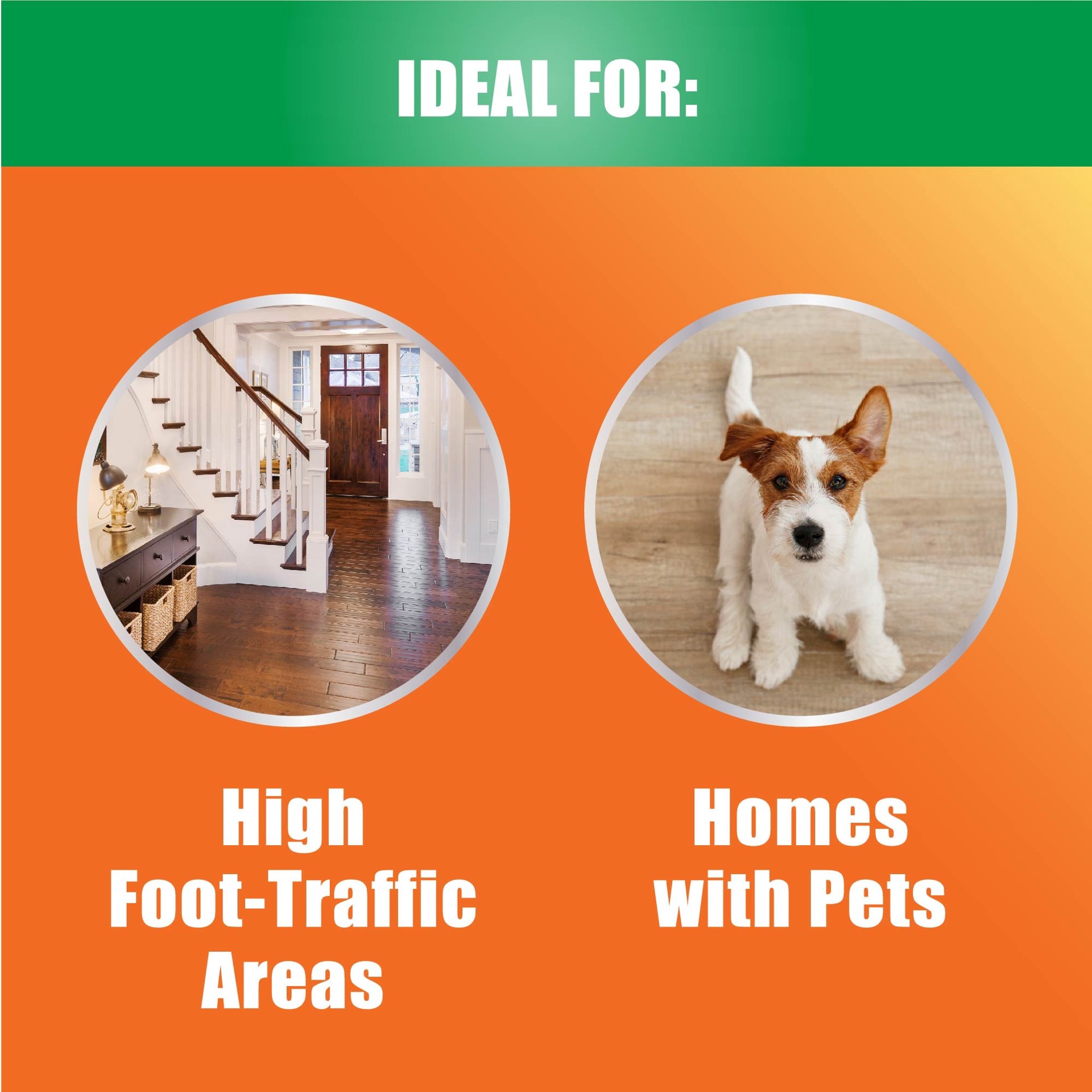 slide 4 of 6, Orange Glo Hardwood 4-in-1 Monthly Polish High gloss Floor Polish 24 Fluid ounce (s), 1 ct