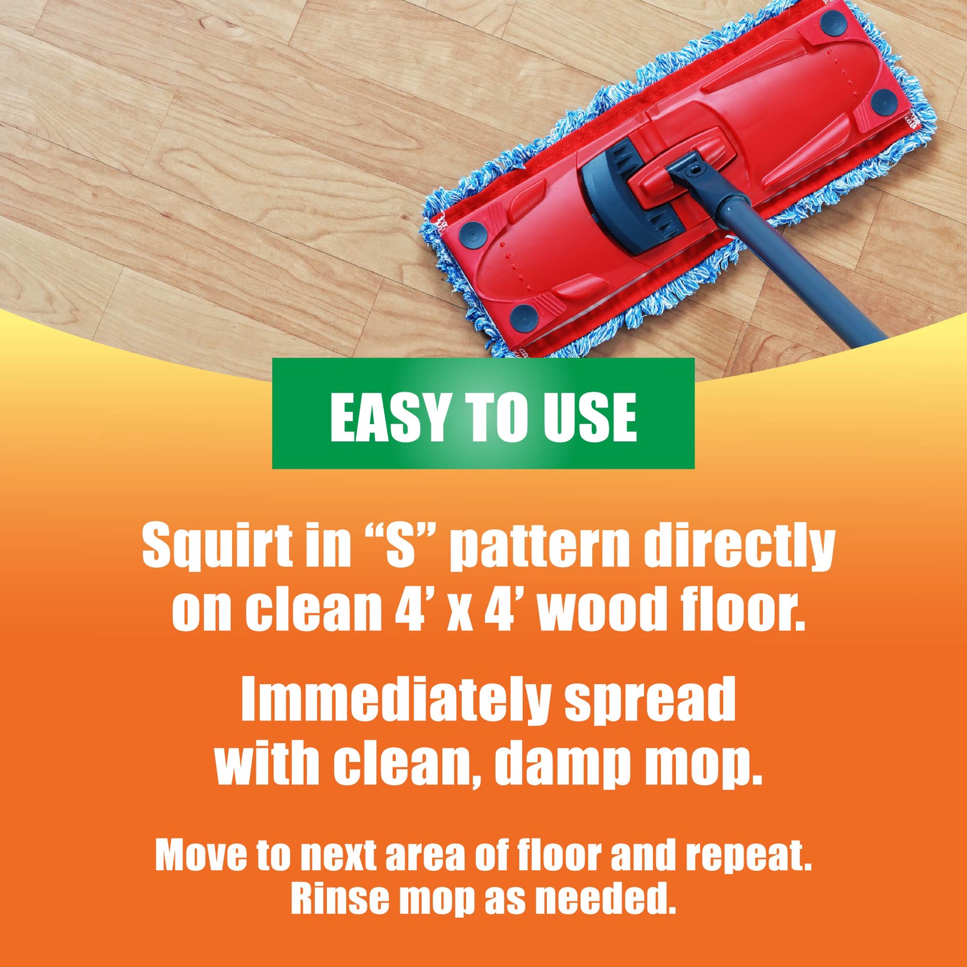 slide 5 of 6, Orange Glo Hardwood 4-in-1 Monthly Polish High gloss Floor Polish 24 Fluid ounce (s), 1 ct