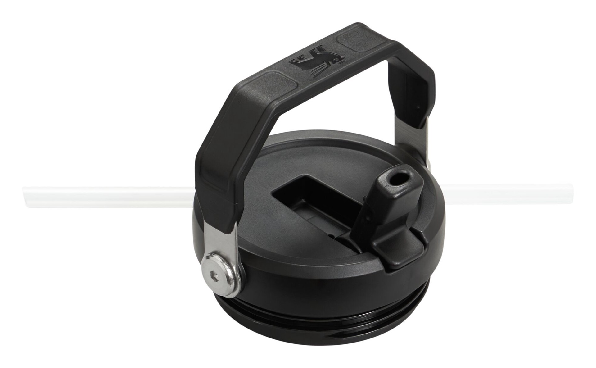 slide 3 of 4, Stanley Iceflow Flip Straw Tumbler 30 -fl oz Stainless steel Insulated Water bottle - Black 2.0, 1 ct