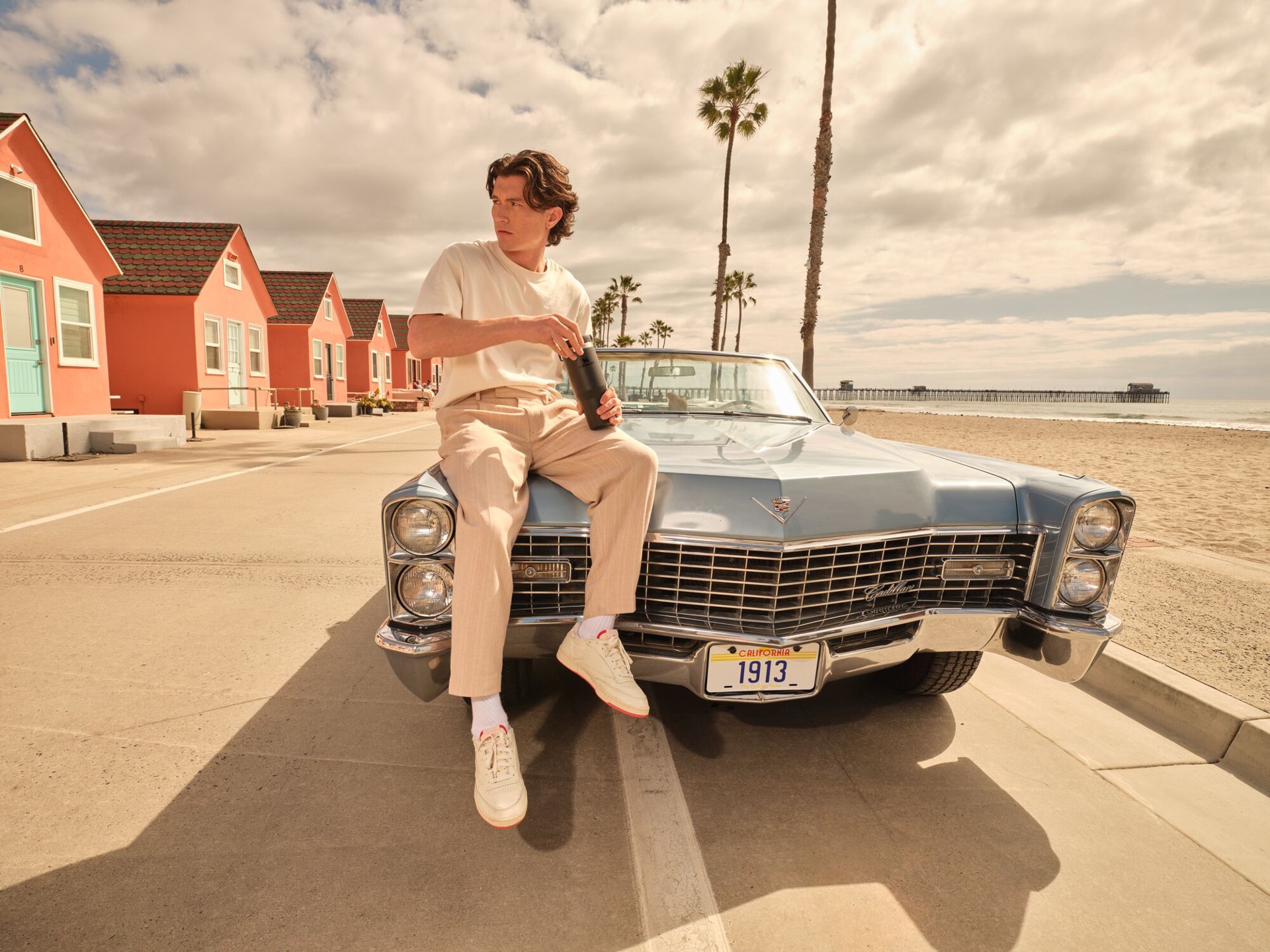 slide 4 of 4, Stanley Iceflow Flip Straw Tumbler 30 -fl oz Stainless steel Insulated Water bottle - Black 2.0, 1 ct