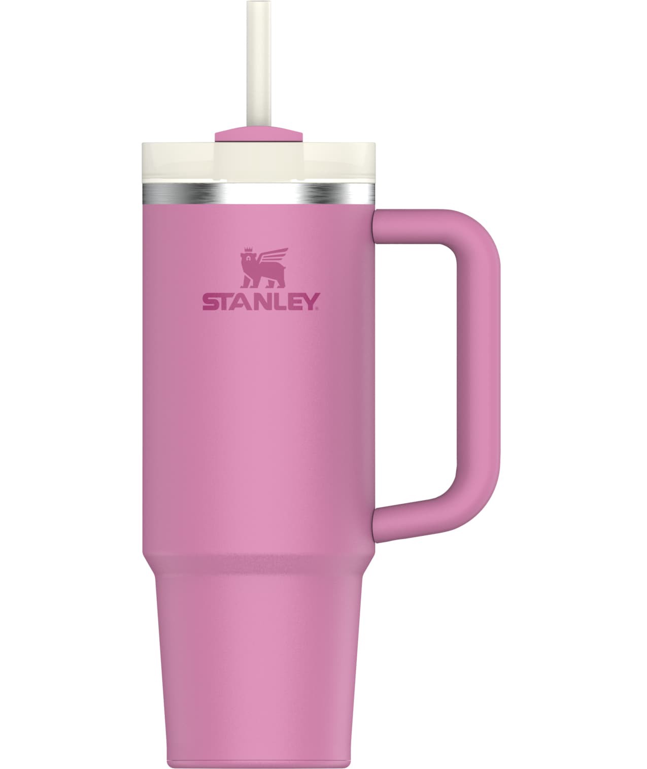 slide 1 of 1, Stanley Quencher H2.0 Flowstate Tumbler 30 -fl oz Stainless steel Insulated Water bottle - Peony, 1 ct