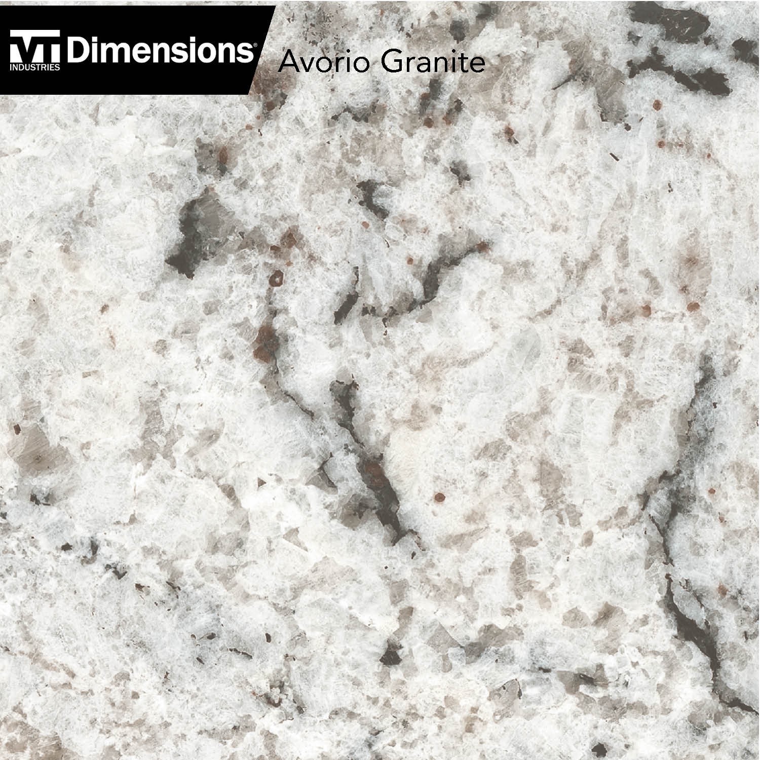 slide 5 of 6, VT Dimensions 28-in W x 0.75-in H x 7.628-in D Avorio Granite - Antique Square Edge Laminate Kitchen countertop end cap, 1 ct