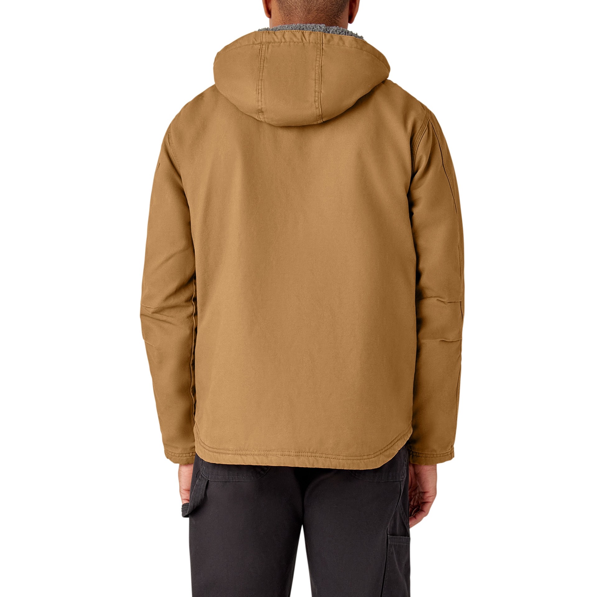 slide 2 of 4, Dickies Men's Brown Canvas Insulated Work jacket ( 2XL ), 1 ct