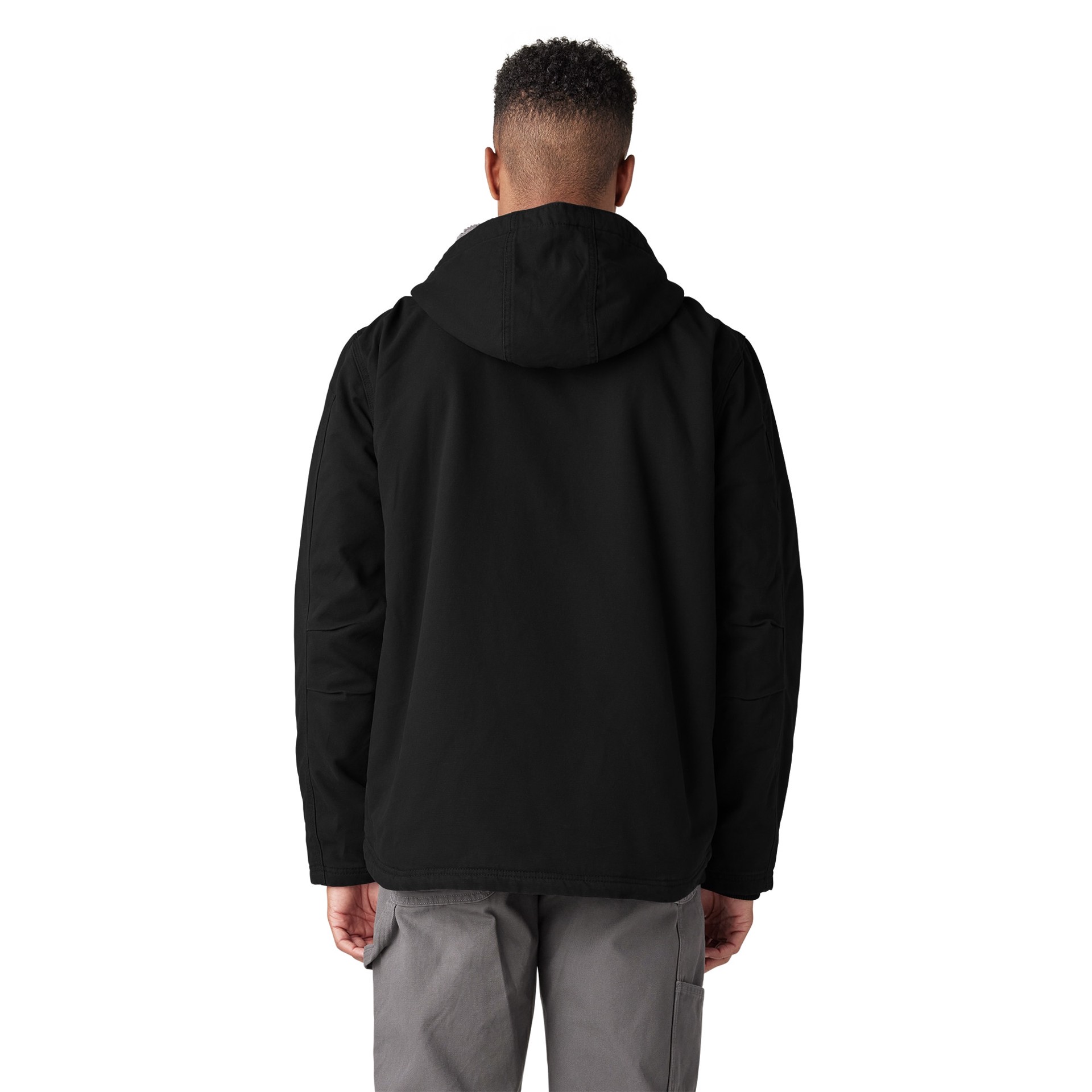 slide 2 of 4, Dickies Men's Black Canvas Insulated Work jacket ( 2XL ), 1 ct