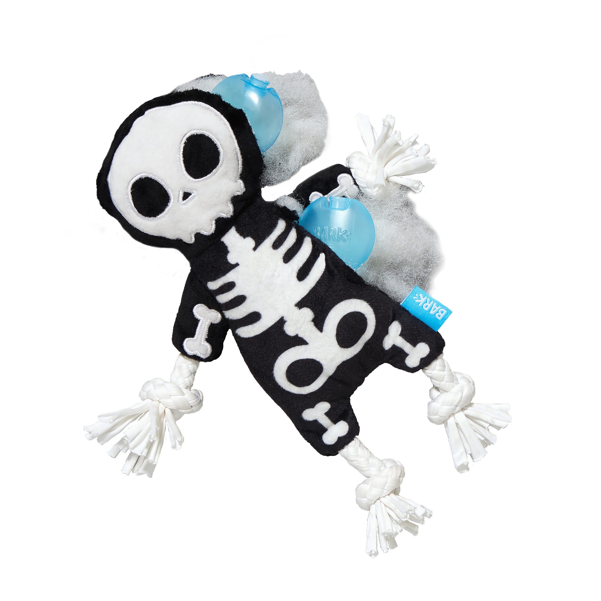 slide 3 of 6, BARK Howloween Nylon Plush Dog Toy, 1 ct