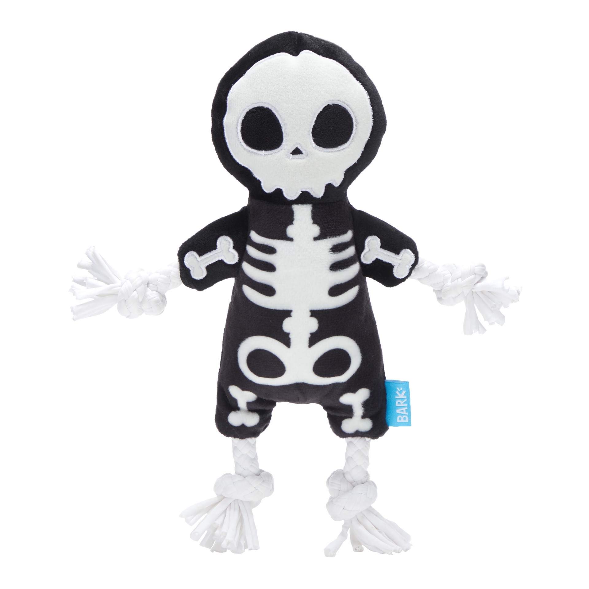 slide 4 of 6, BARK Howloween Nylon Plush Dog Toy, 1 ct