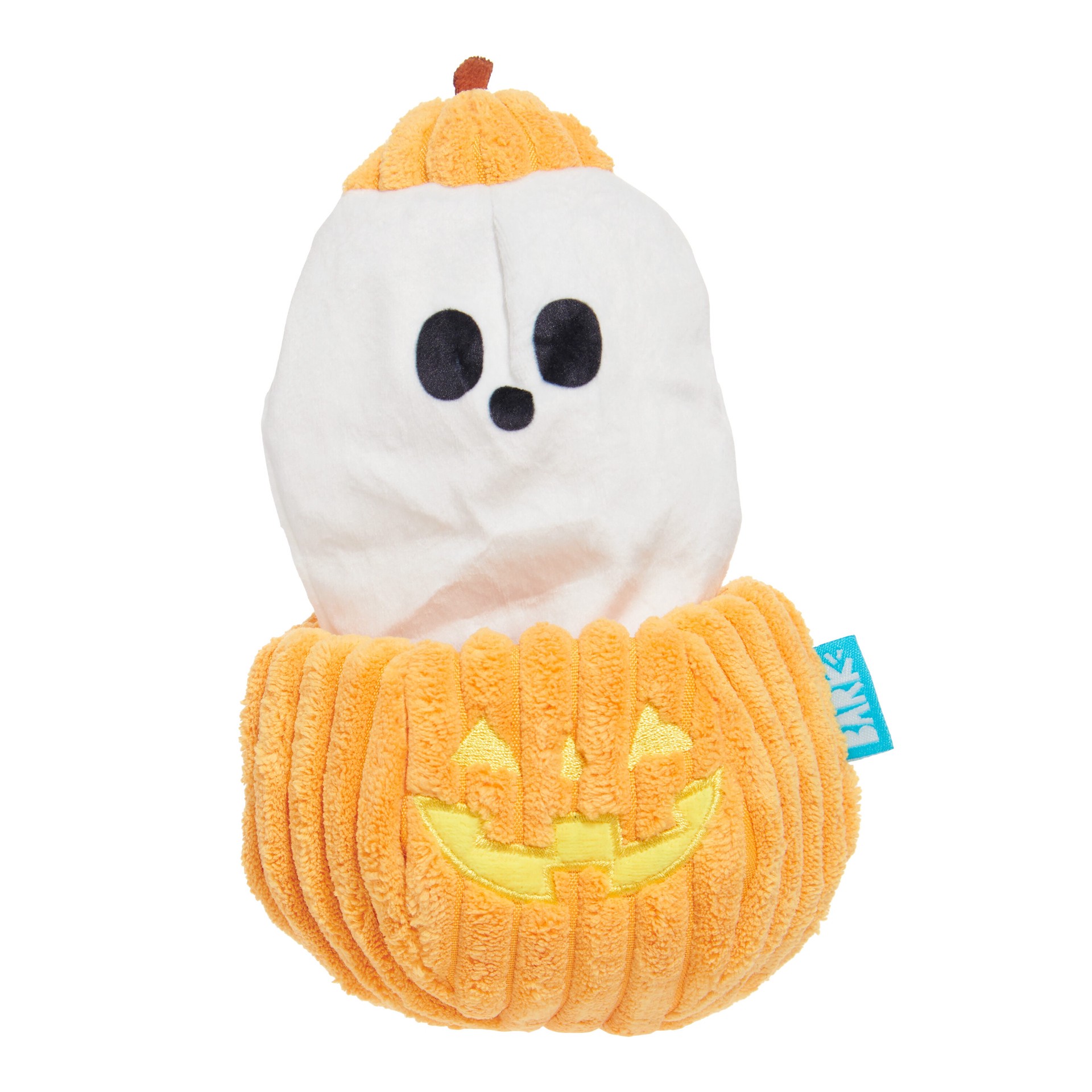 slide 2 of 6, BARK Howloween Plush Plush Dog Toy, 1 ct